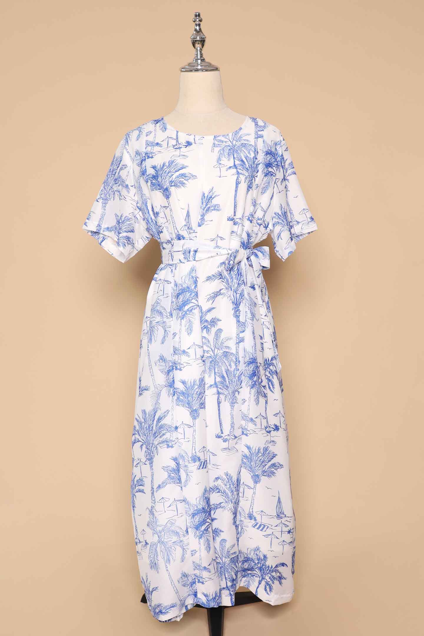 PO - Celine Jumpsuit in Azure Escape