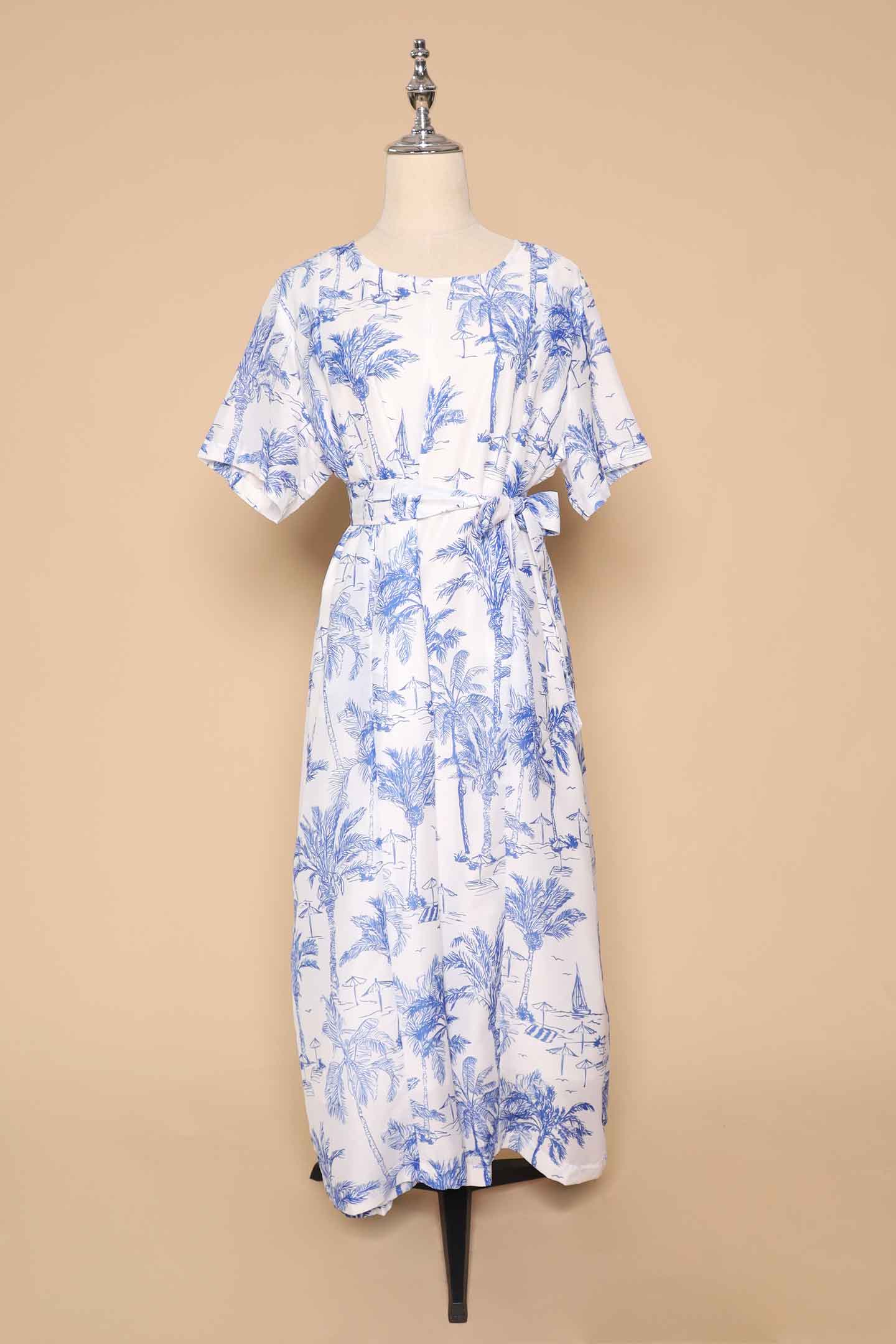 PO - Celine Jumpsuit in Azure Escape