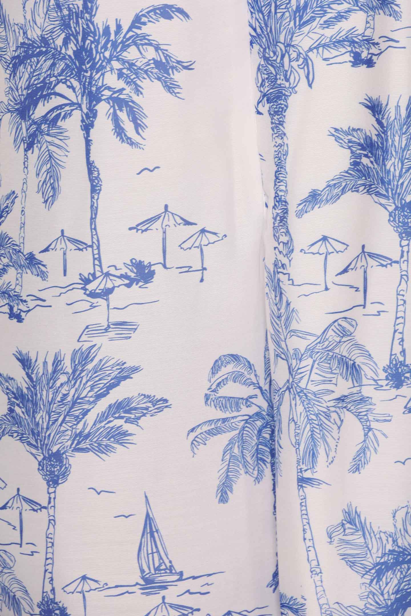 PO - Celine Jumpsuit in Azure Escape