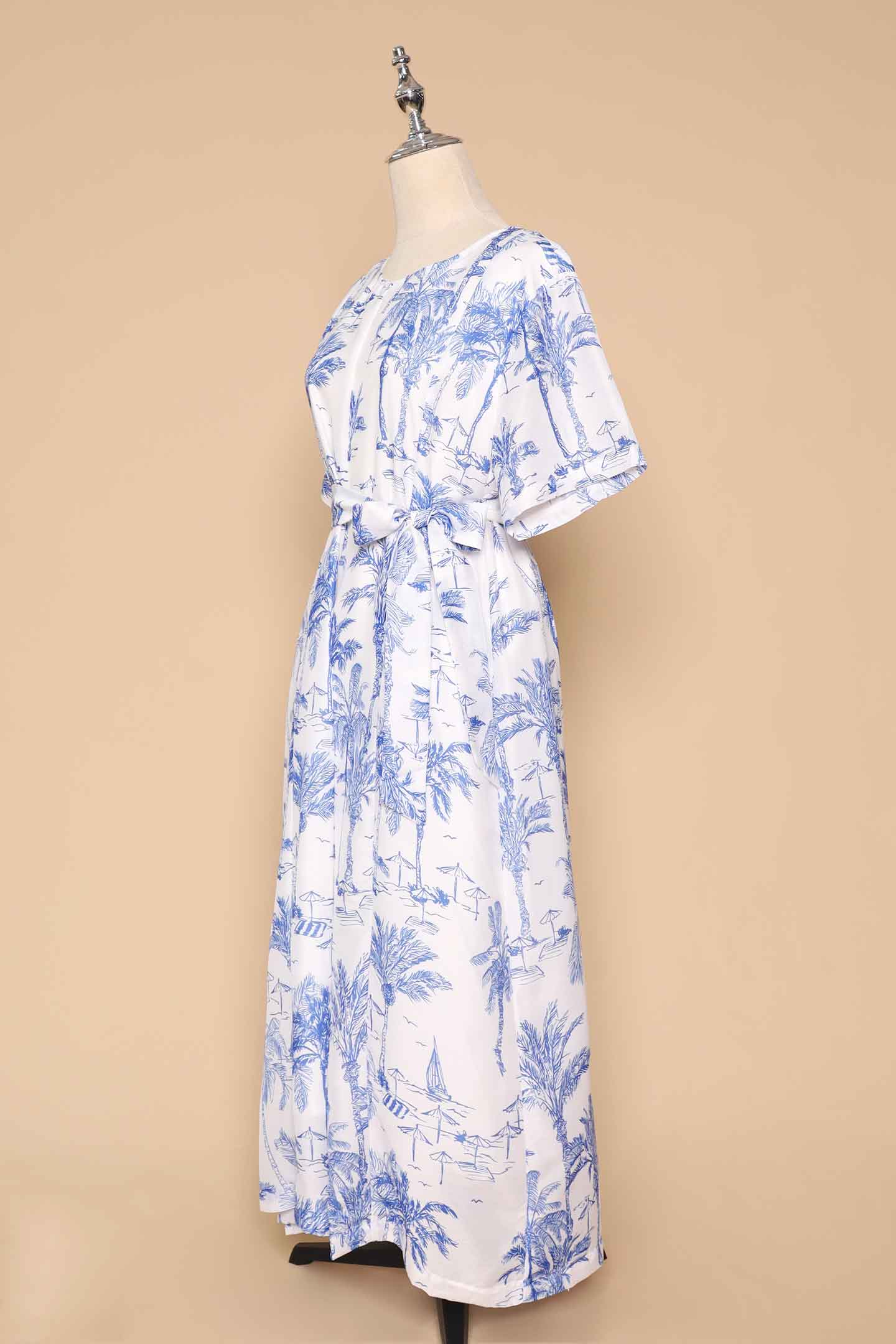 PO - Celine Jumpsuit in Azure Escape