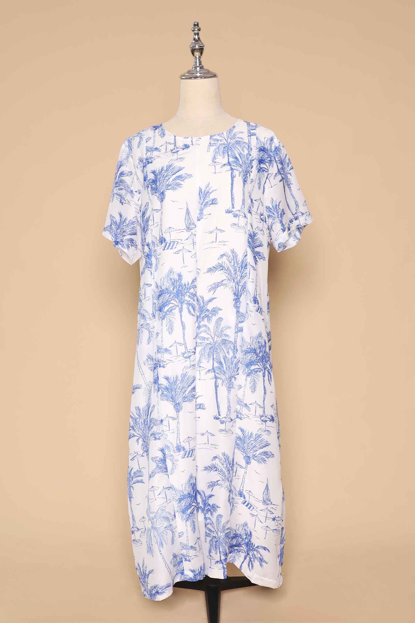 PO - Celine Jumpsuit in Azure Escape