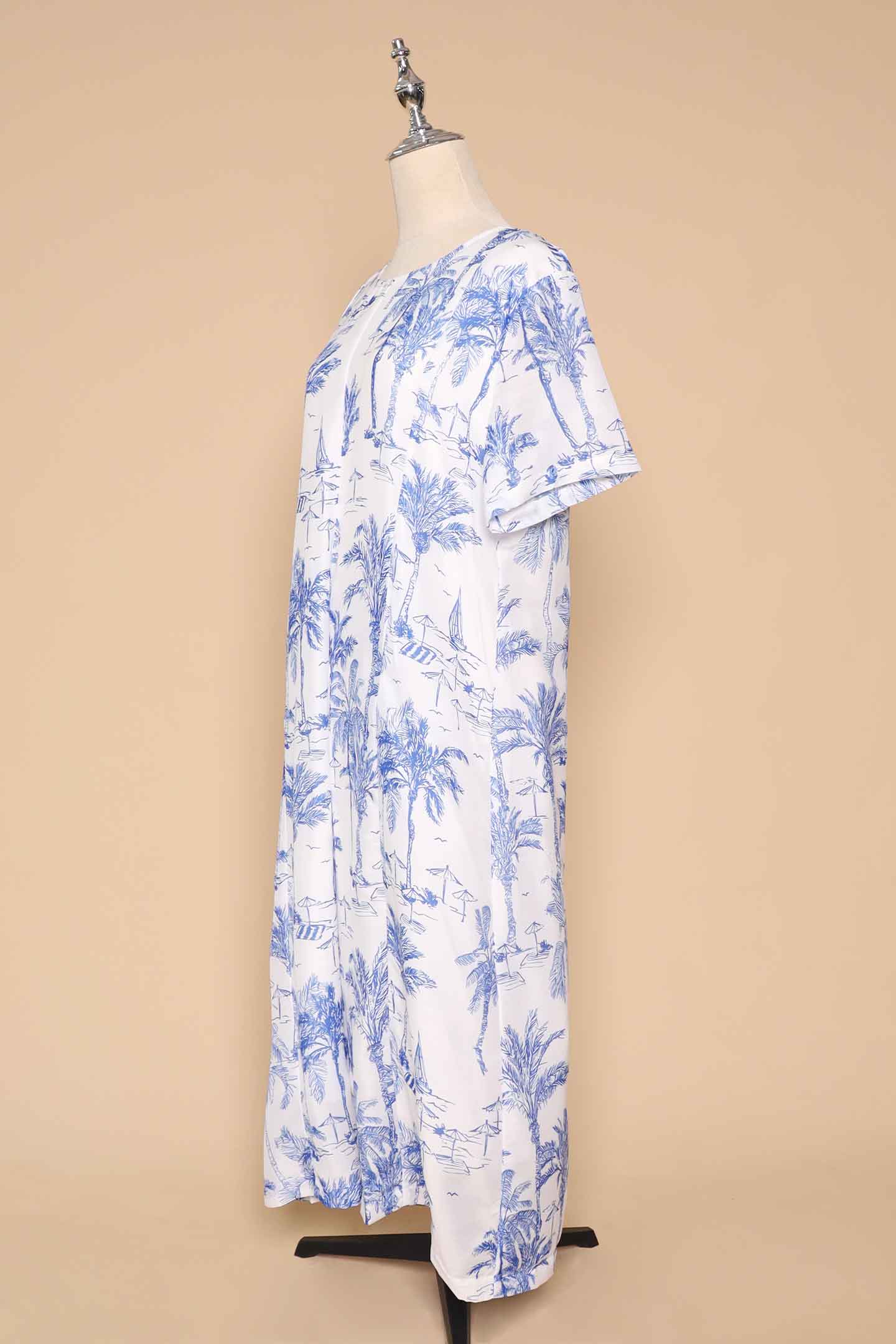 PO - Celine Jumpsuit in Azure Escape