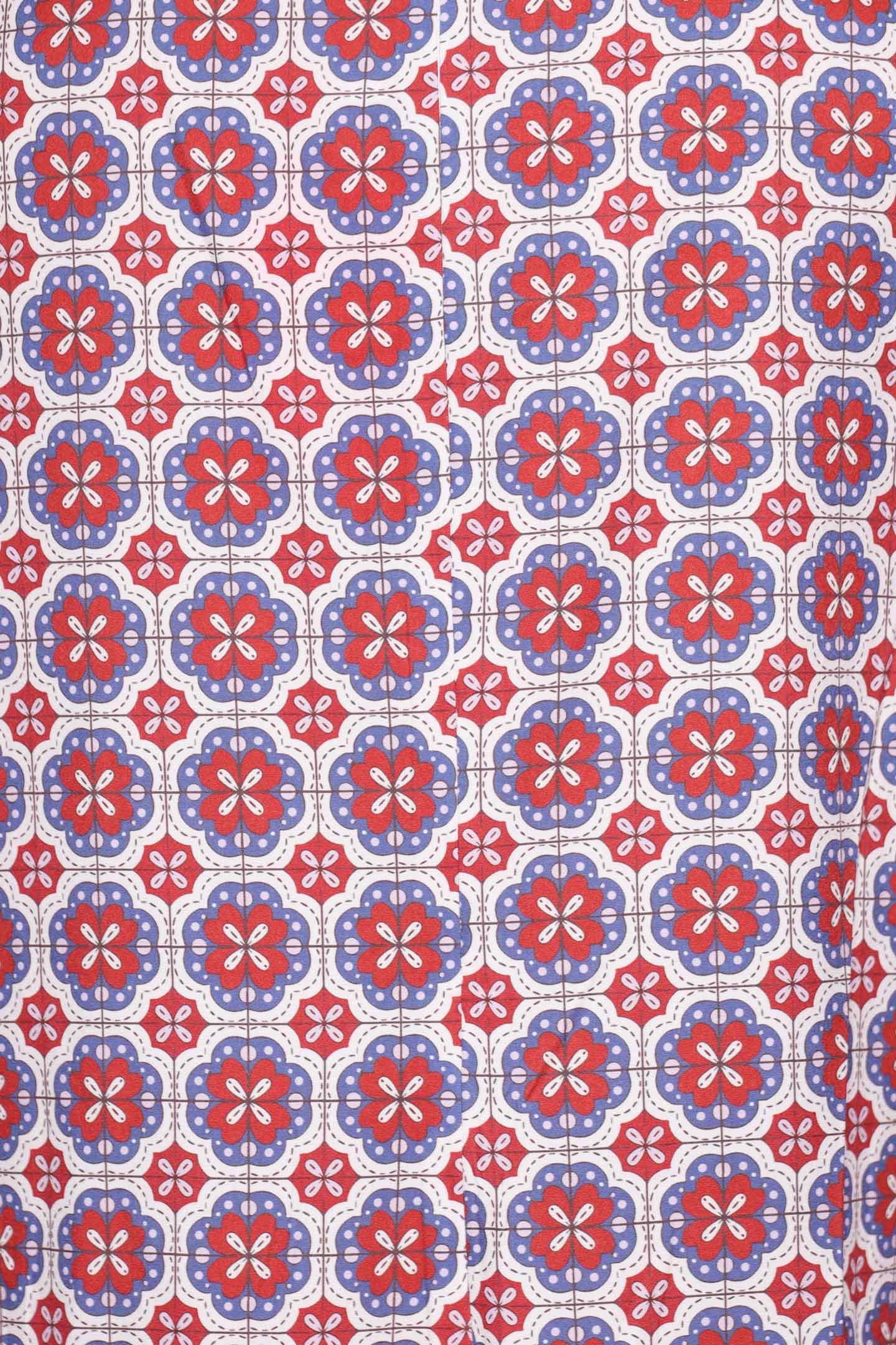 PO - Celine Jumpsuit in Fortune Tiles