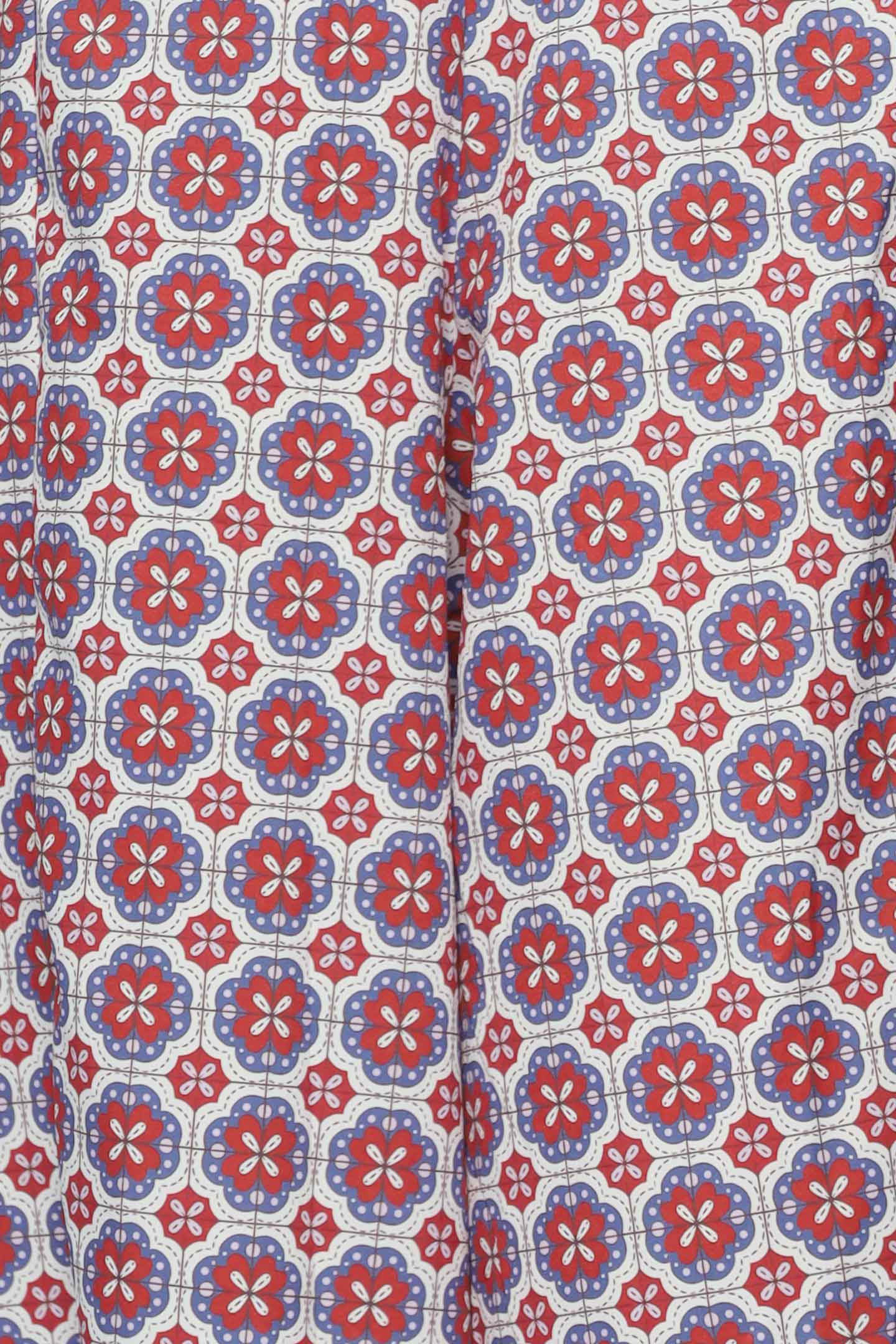 Celine Jumpsuit in Fortune Tiles