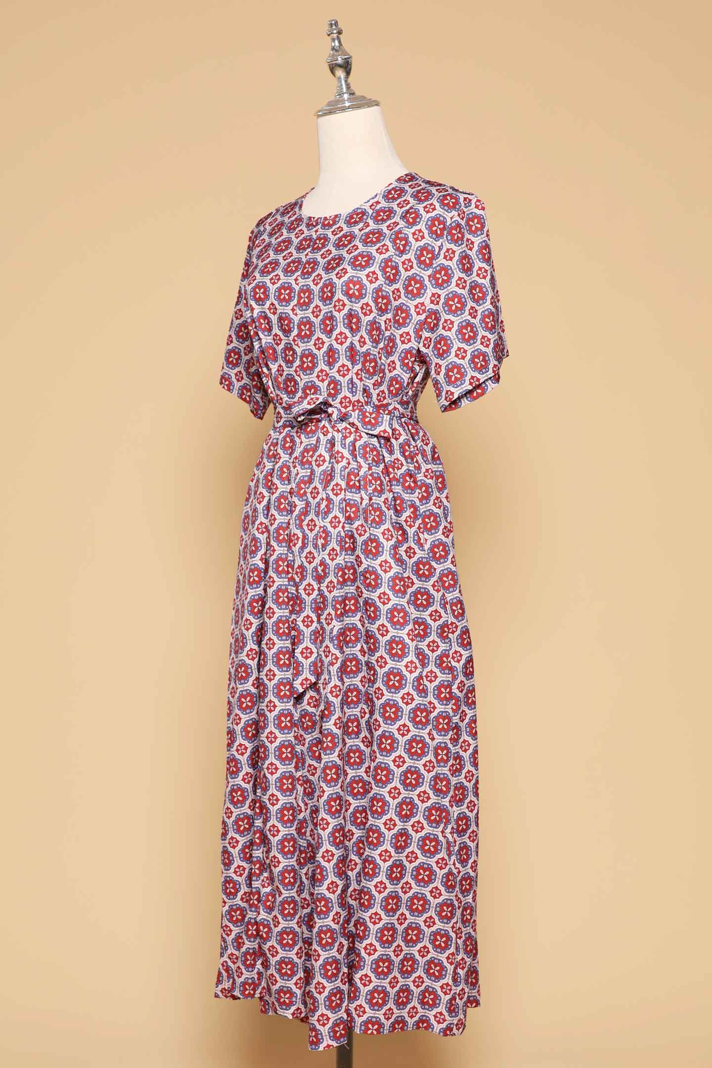 PO - Celine Jumpsuit in Fortune Tiles