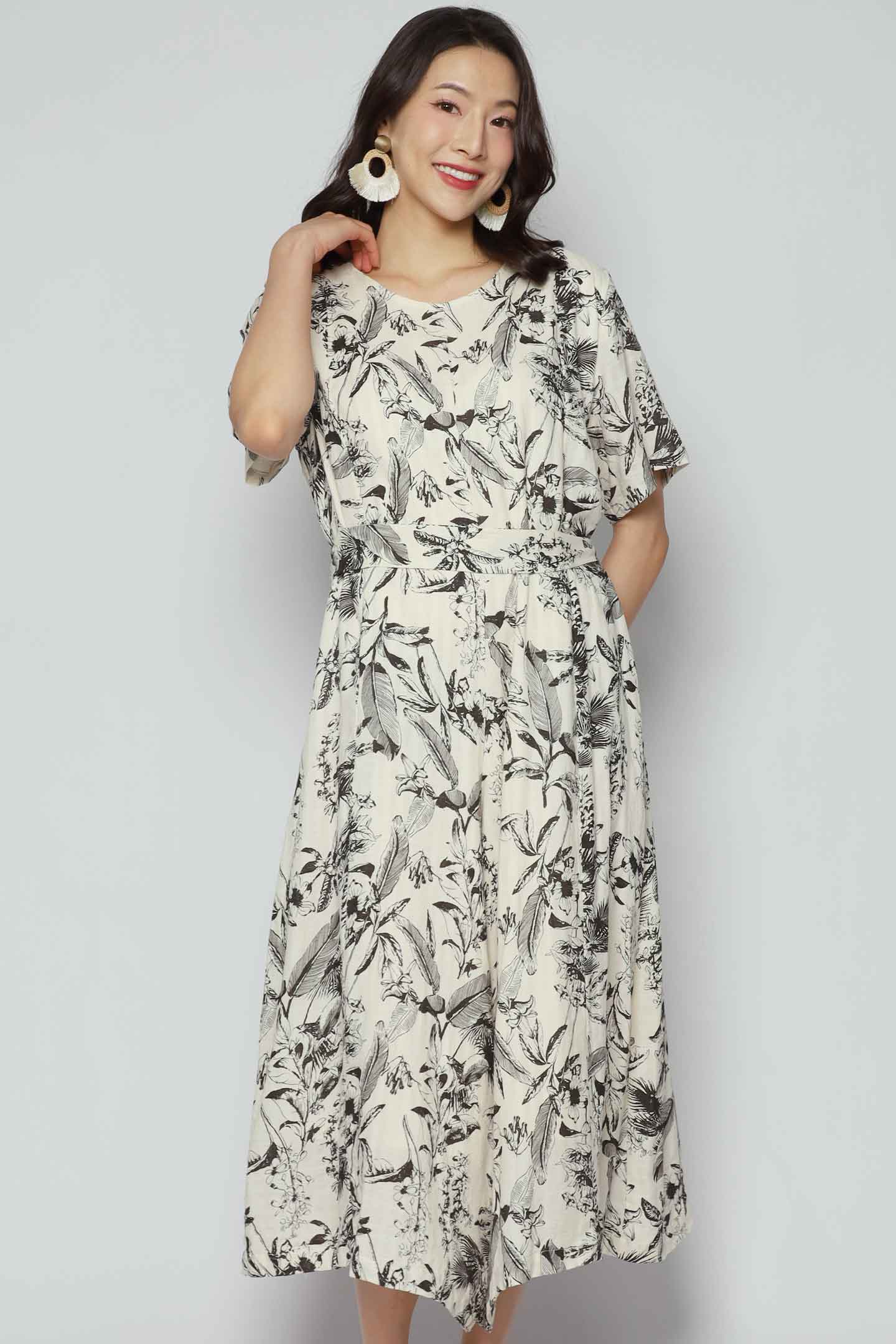 Celine Jumpsuit in Harmony Grove