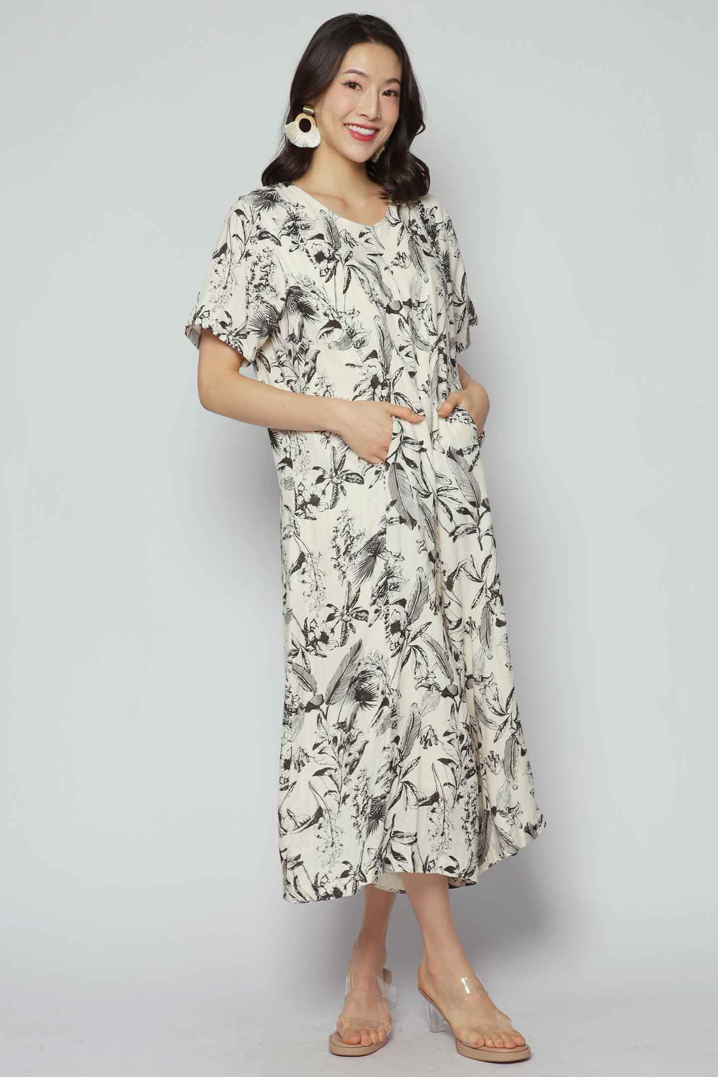 Celine Jumpsuit in Harmony Grove