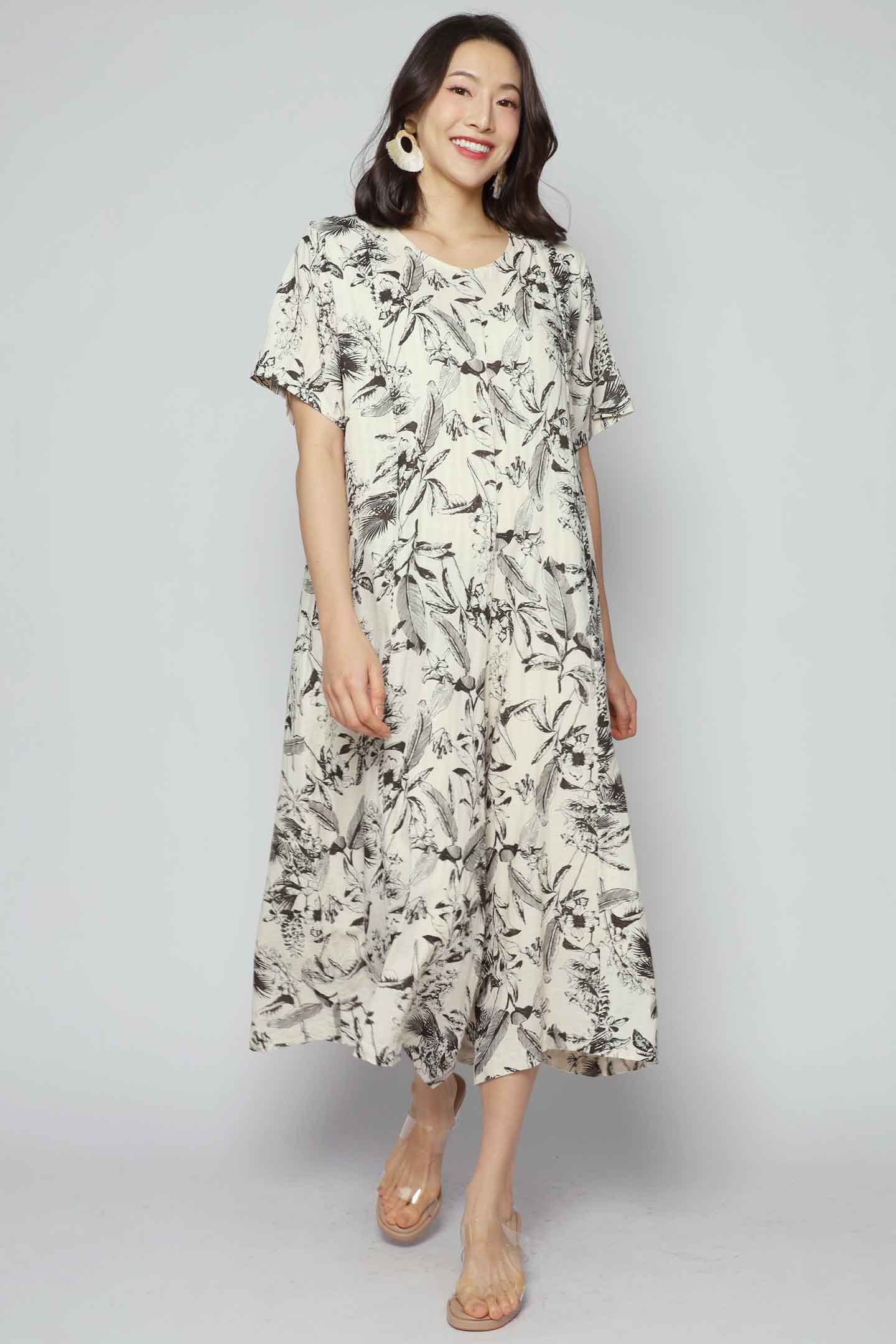 Celine Jumpsuit in Harmony Grove