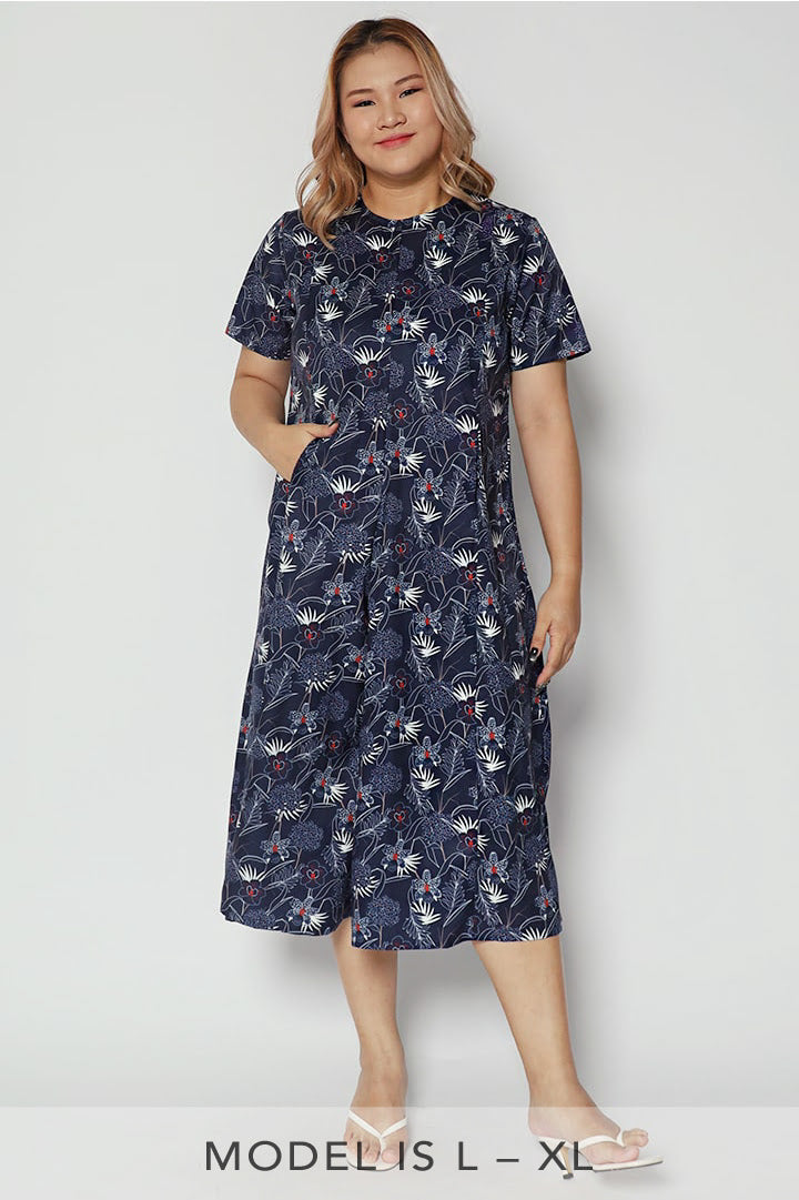 Celine Jumpsuit in Japanese Flowers