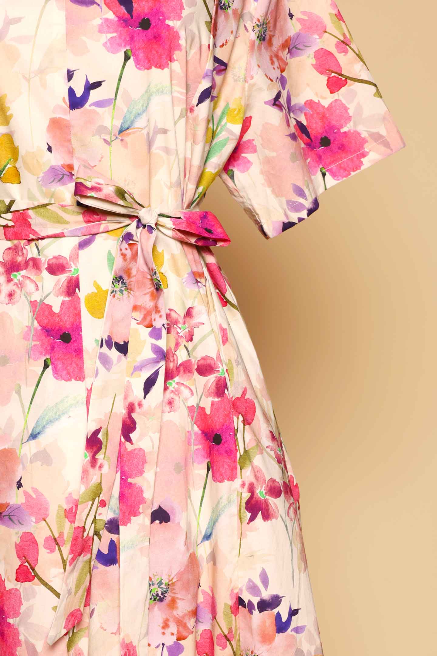 PO - Celine Jumpsuit in Silk Blossom