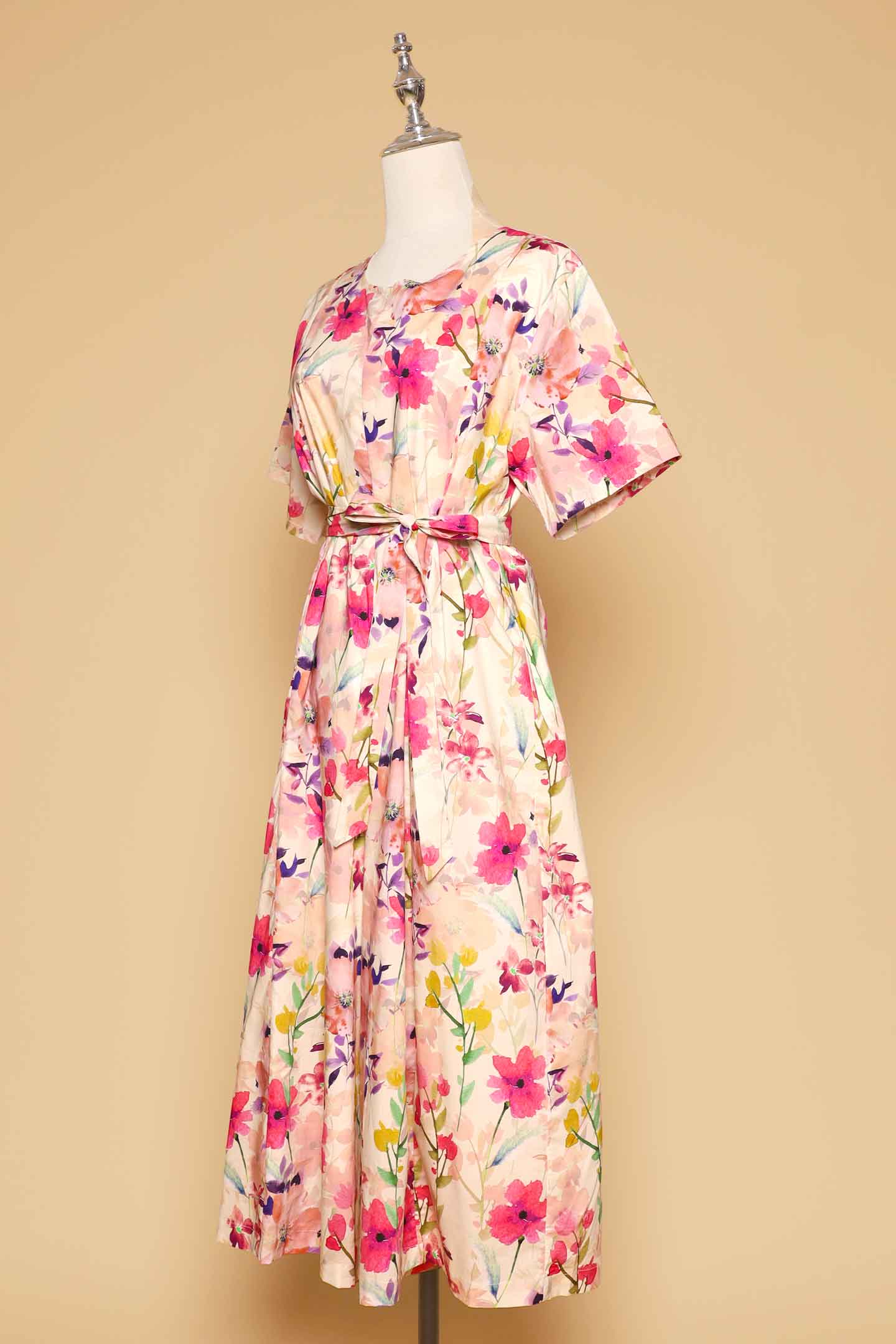PO - Celine Jumpsuit in Silk Blossom