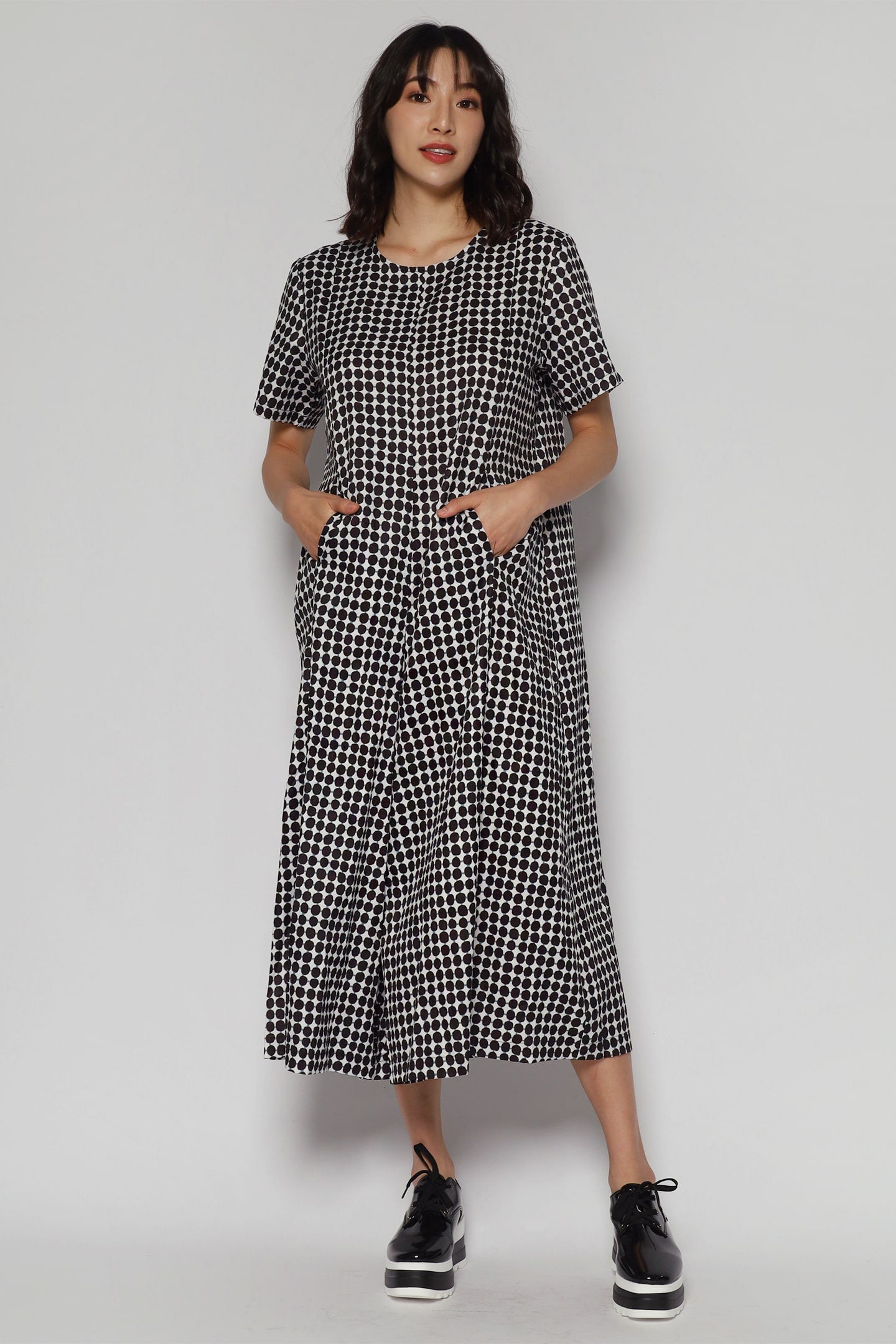 Celine Jumpsuit in Speckles