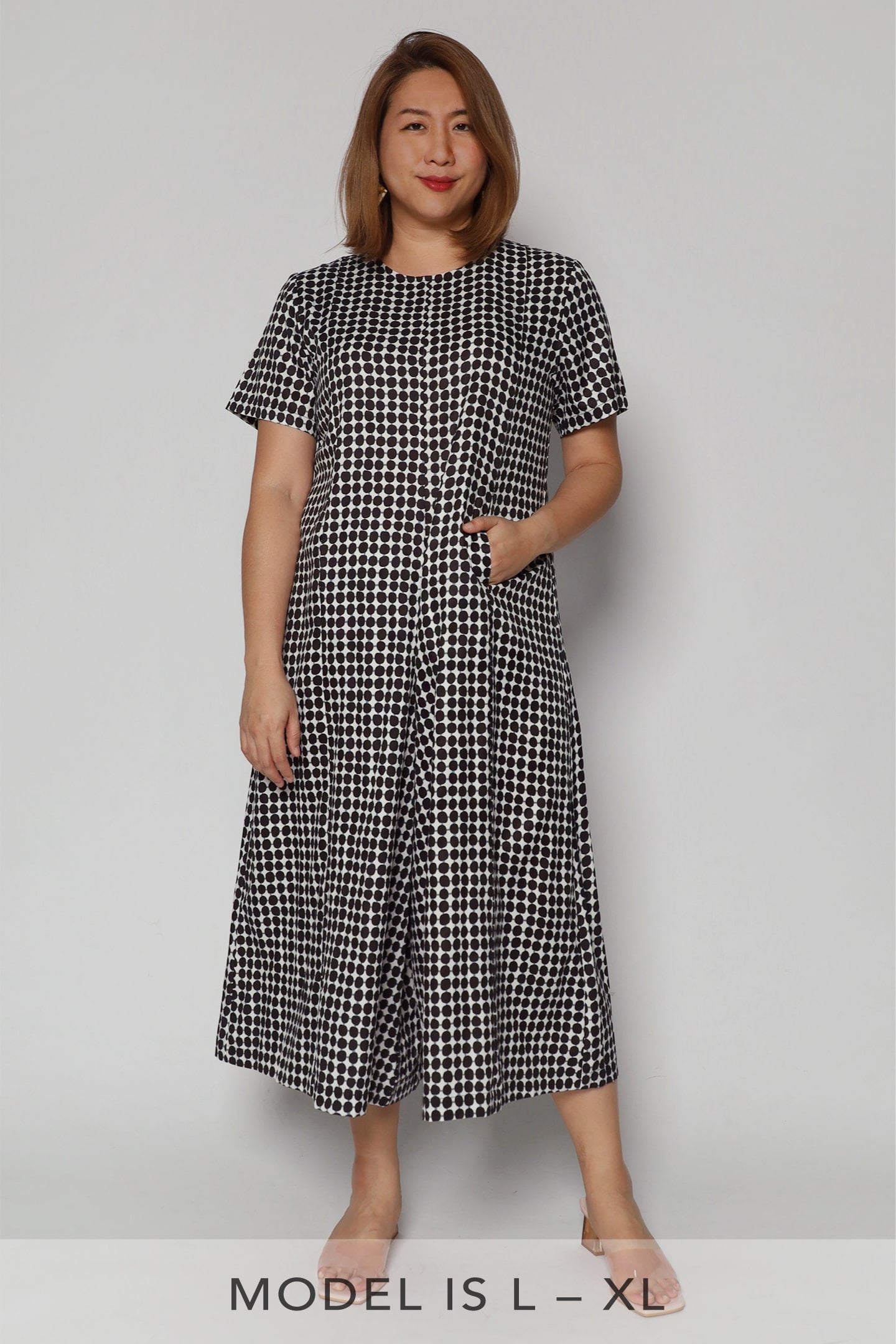 Celine Jumpsuit in Speckles