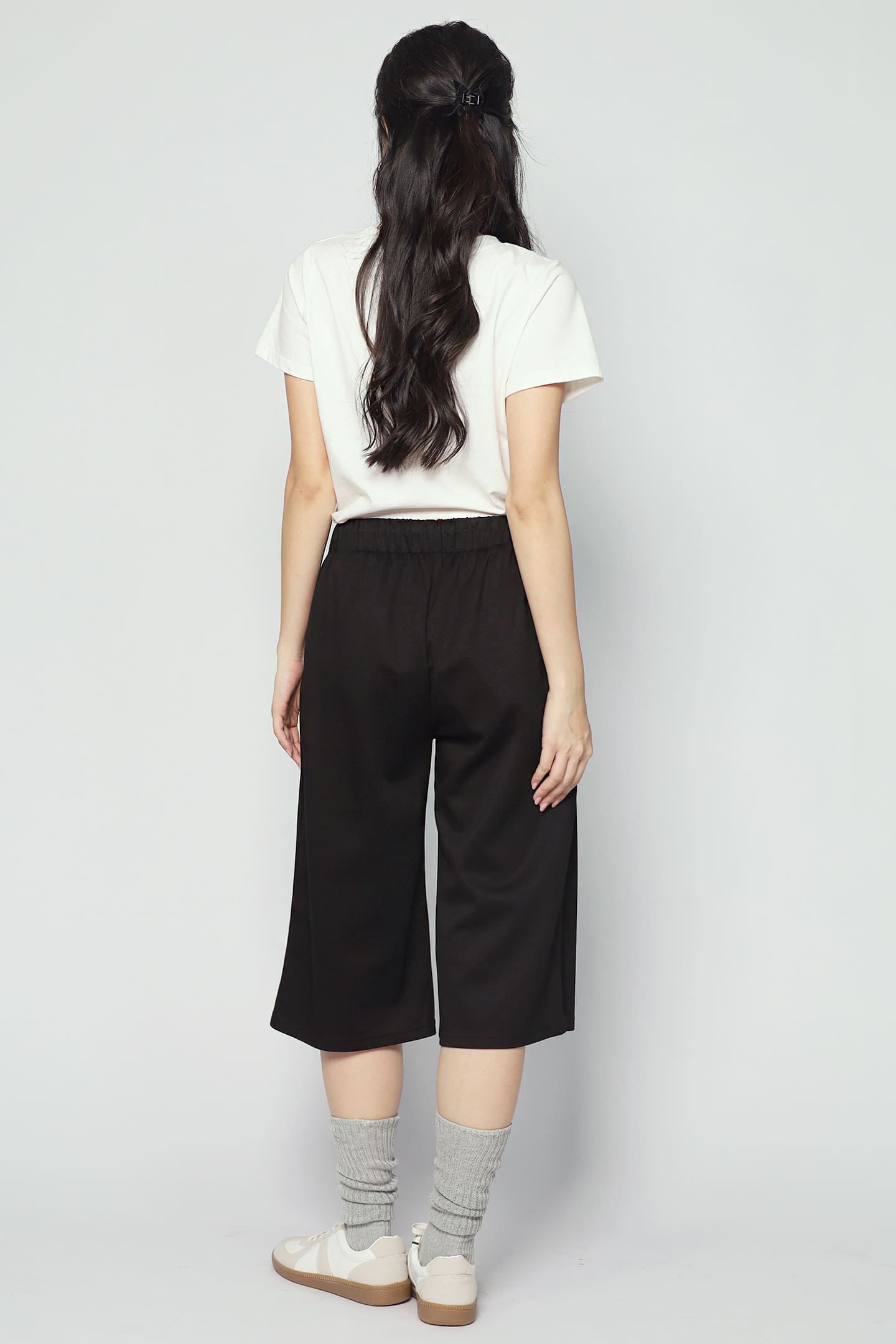 JOY - Chill Out Culottes in Black