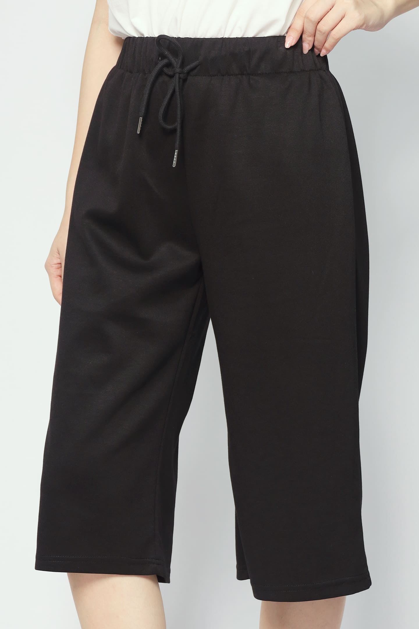 JOY - Chill Out Culottes in Black