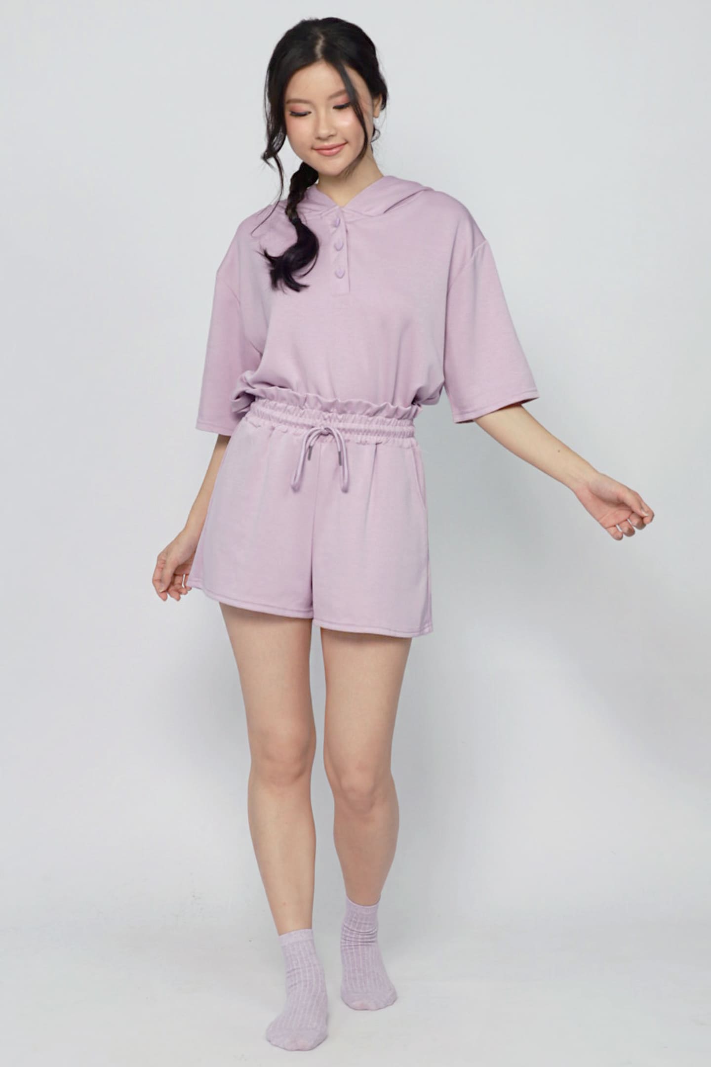 JOY - Chirpy 2 in 1 Top and Shorts Set