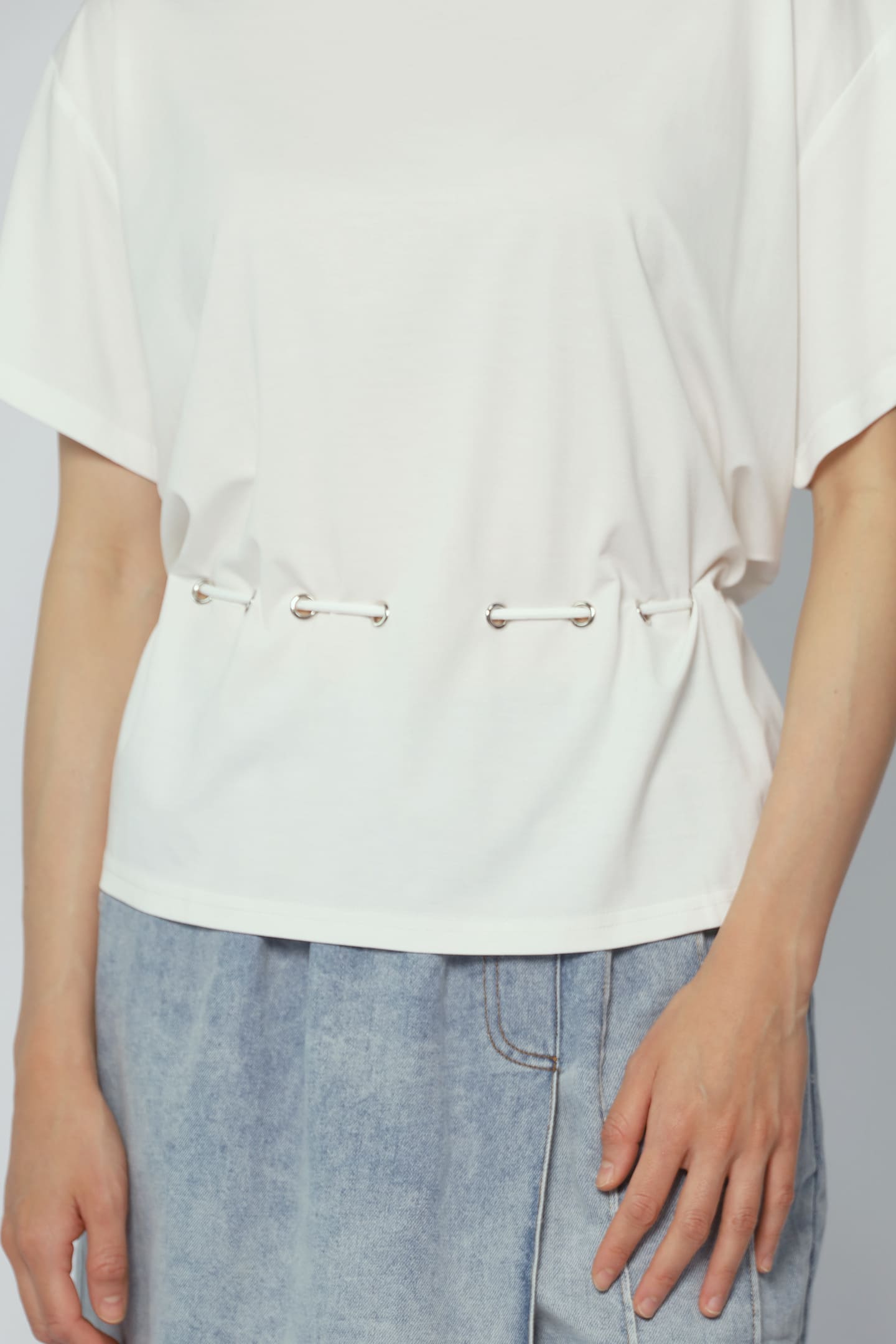 Easy By TE - Chiyo Multi Way Top in White