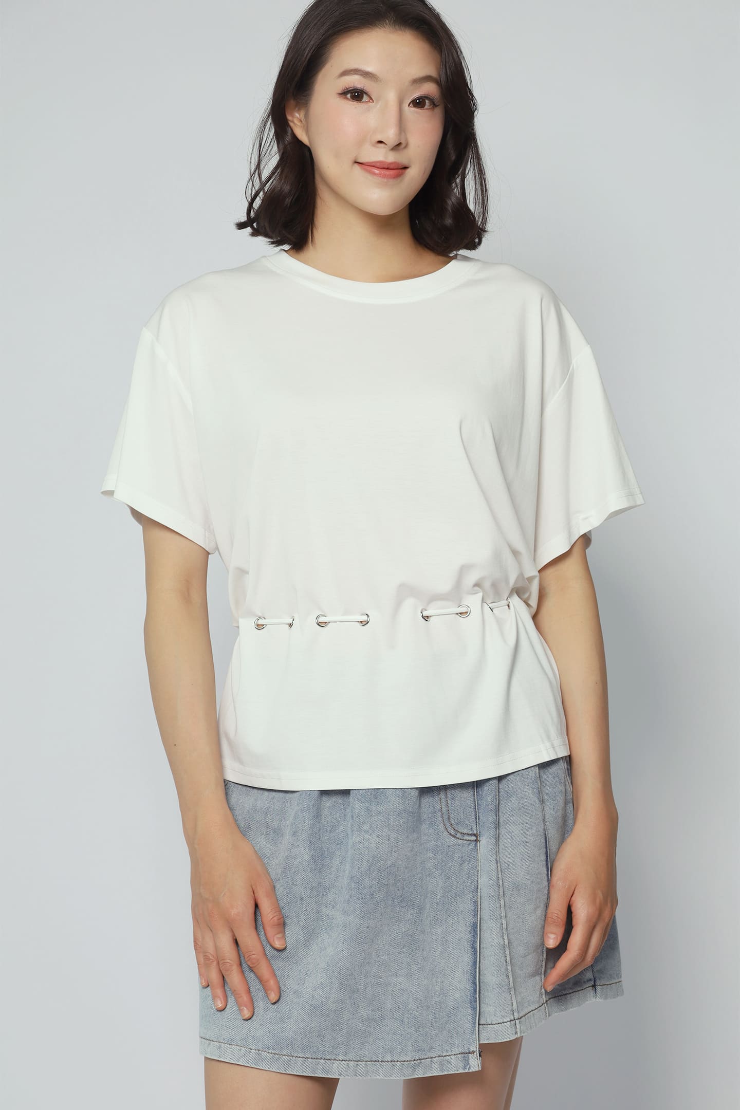 Easy By TE - Chiyo Multi Way Top in White