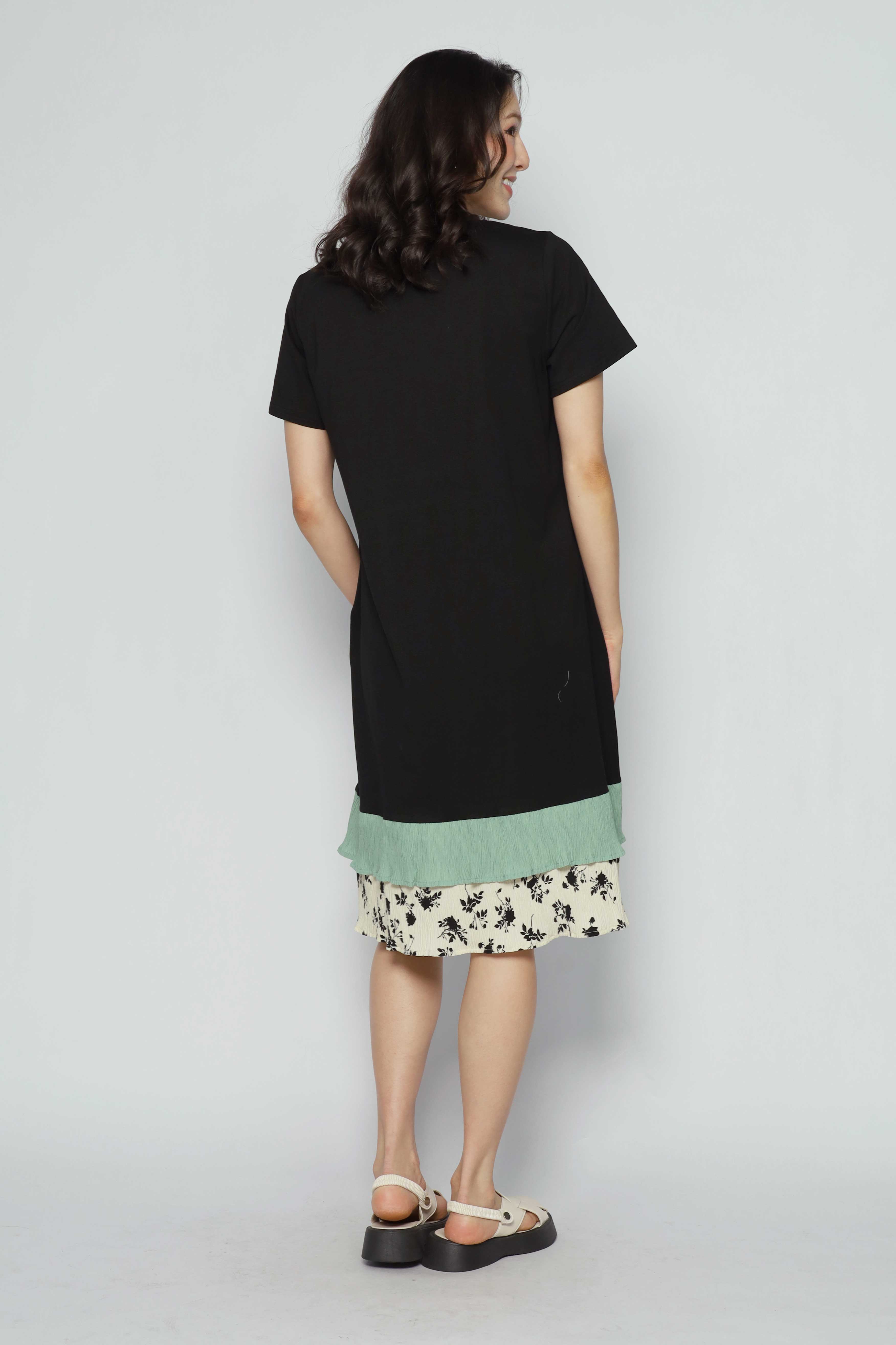 Chloe Dress in Mint Allure