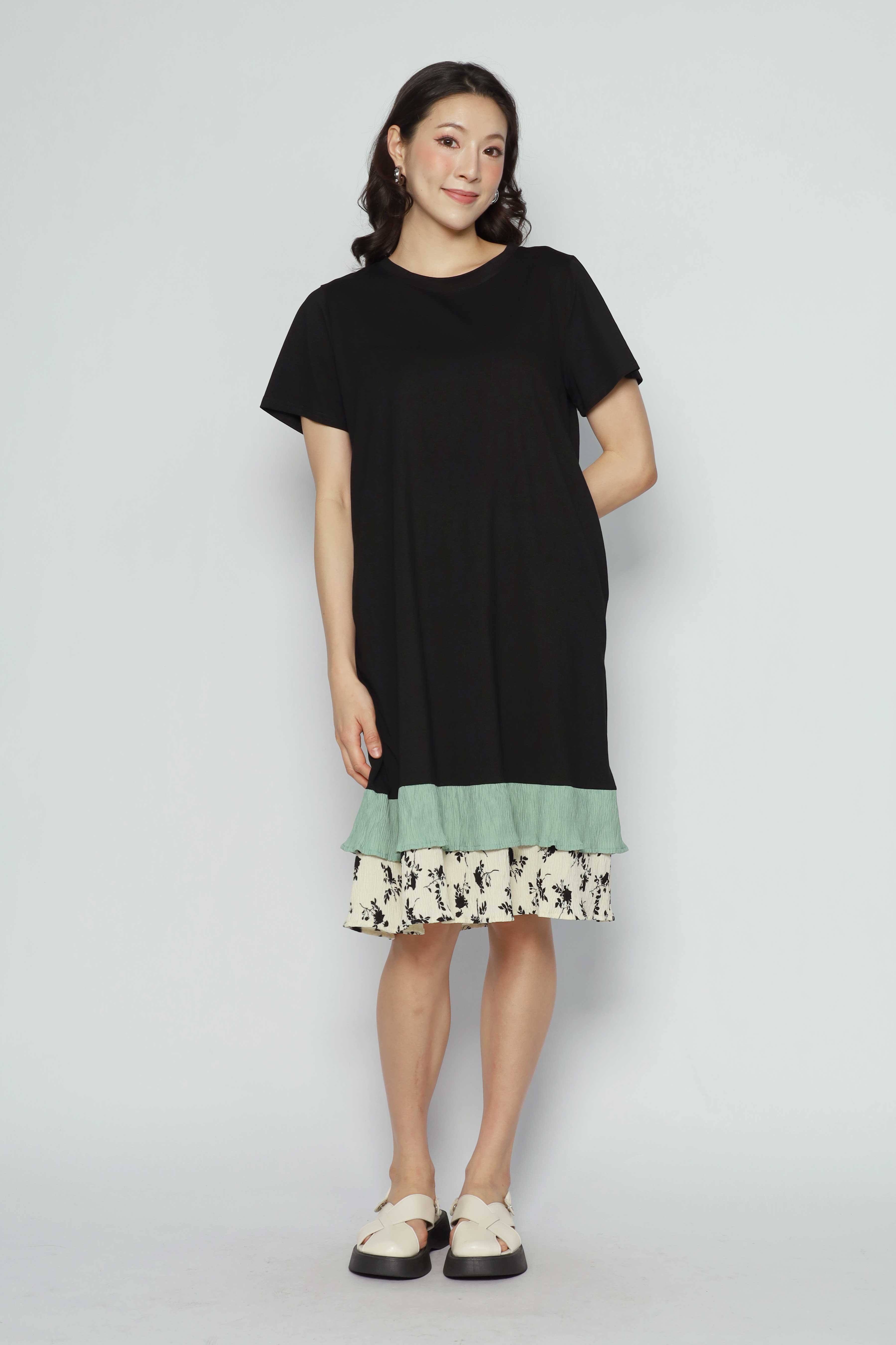 Chloe Dress in Mint Allure
