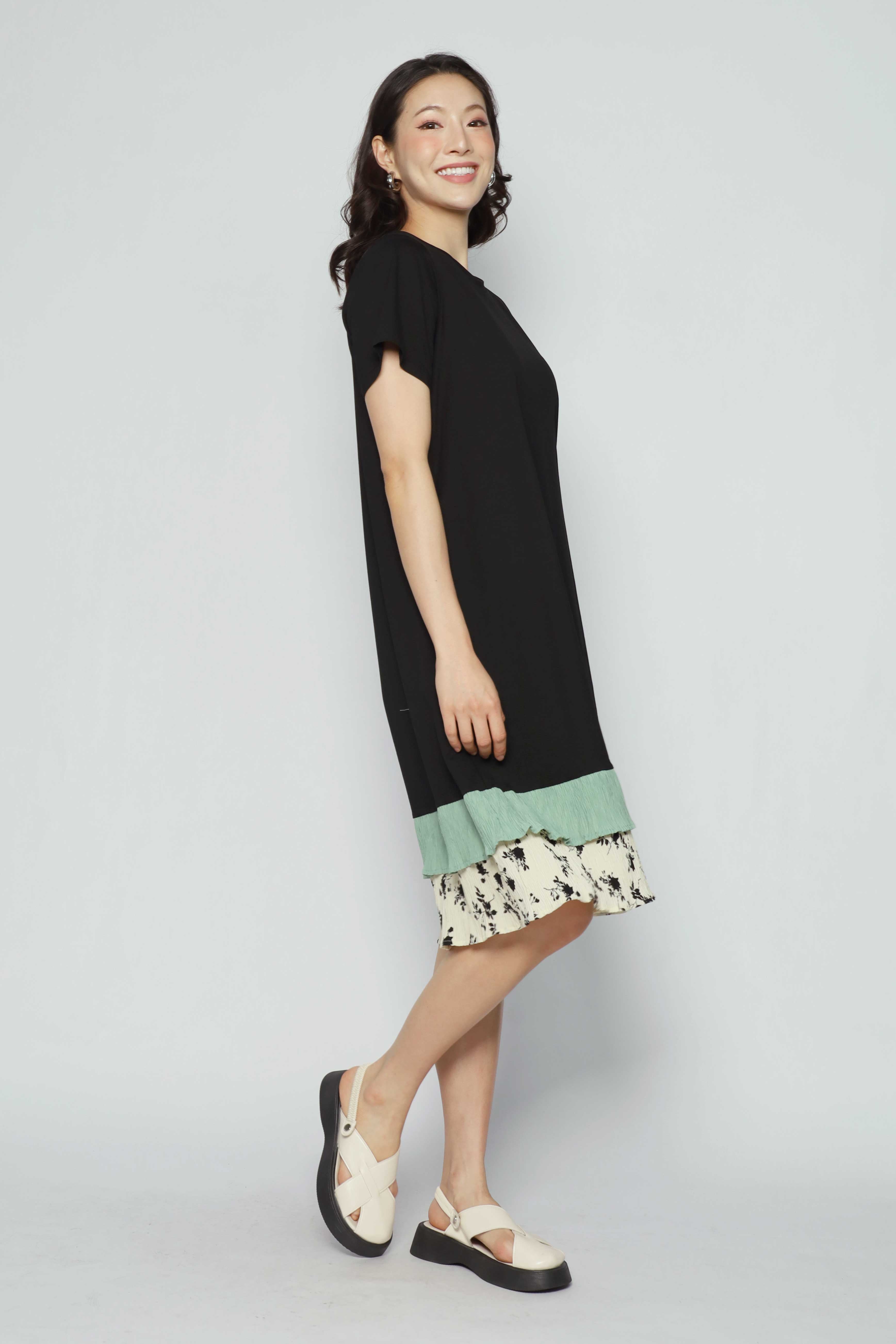 Chloe Dress in Mint Allure