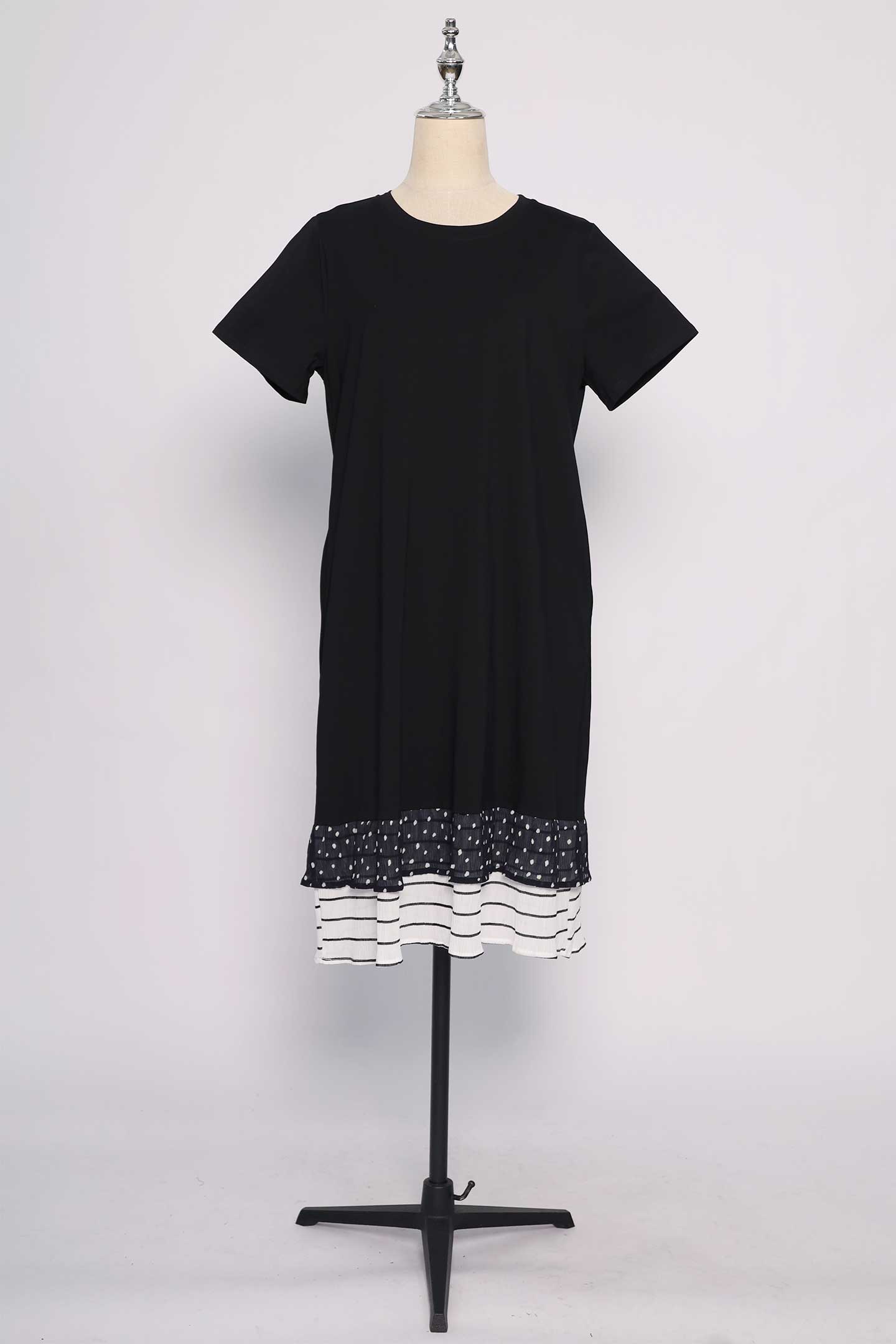 PO - Chloe Dress in Polka Stripes