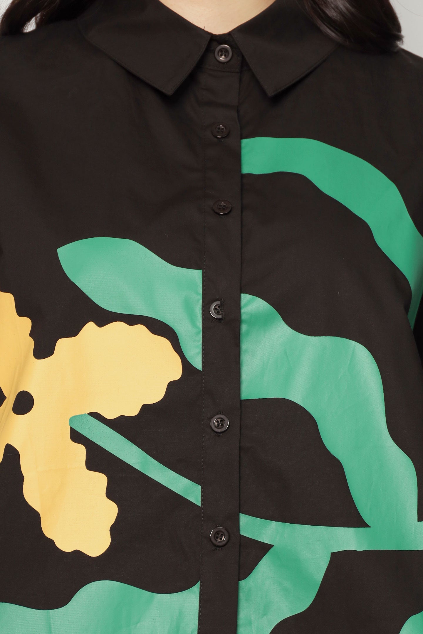 Chow Shirt in Wildflower