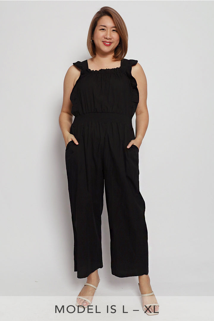 Chrissy Jumpsuit in Black