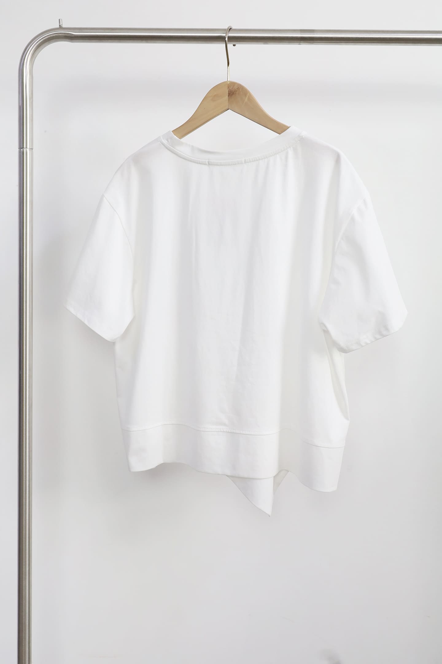 Backorders Easy By TE - Cicile Beaded Top in White