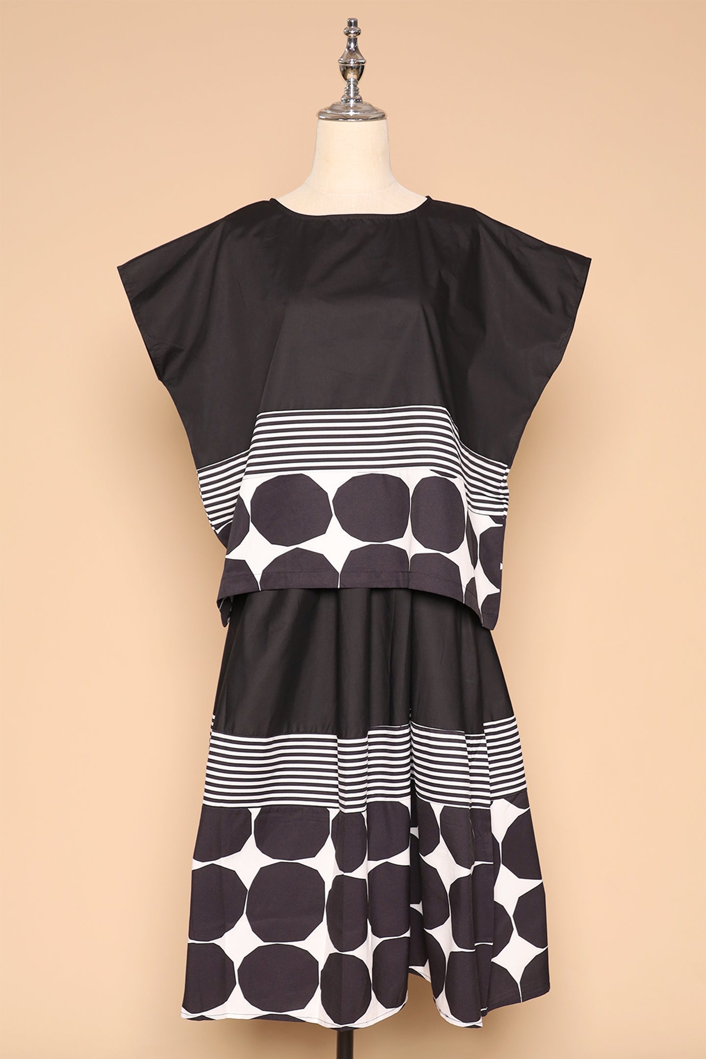 PO - Connie 2 in 1 Top and Skirt Set