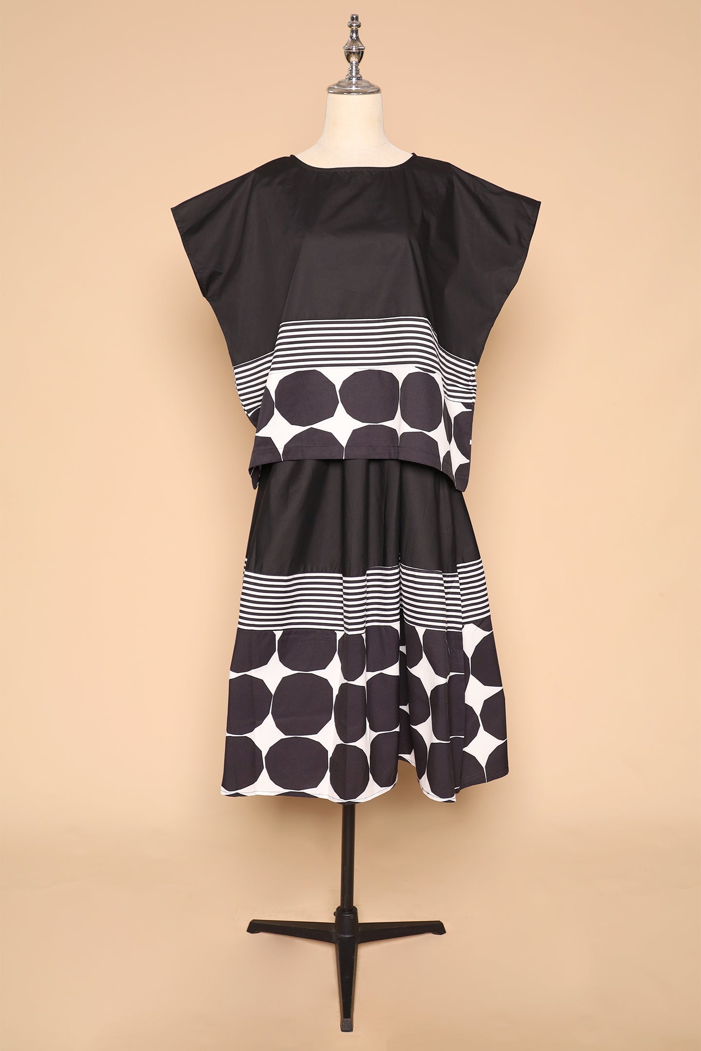 PO - Connie 2 in 1 Top and Skirt Set