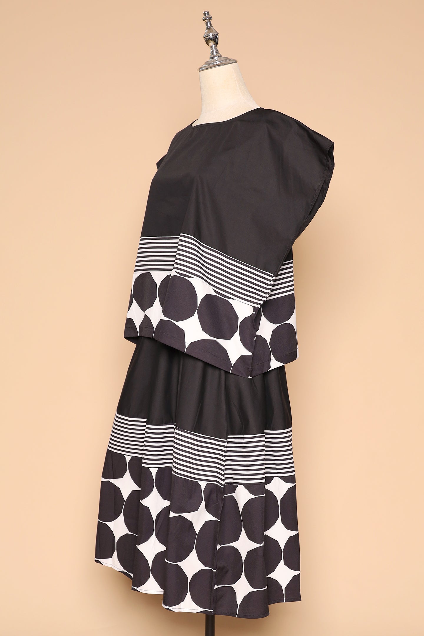 PO - Connie 2 in 1 Top and Skirt Set