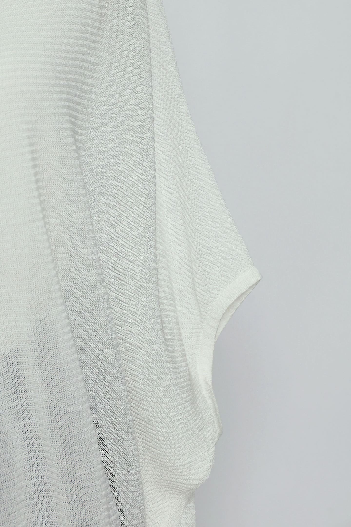 PO - Cora Knit Top in White