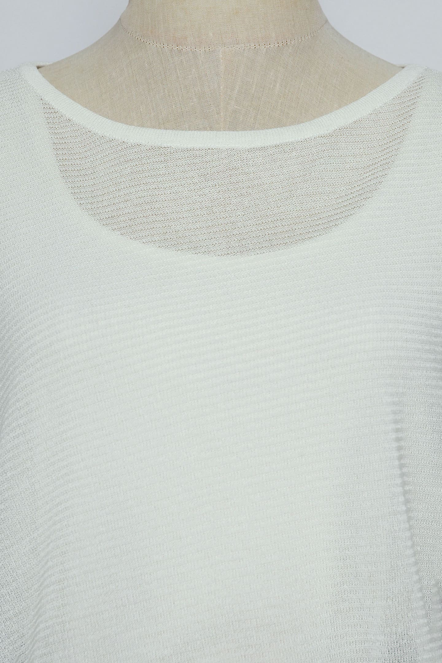 PO - Cora Knit Top in White