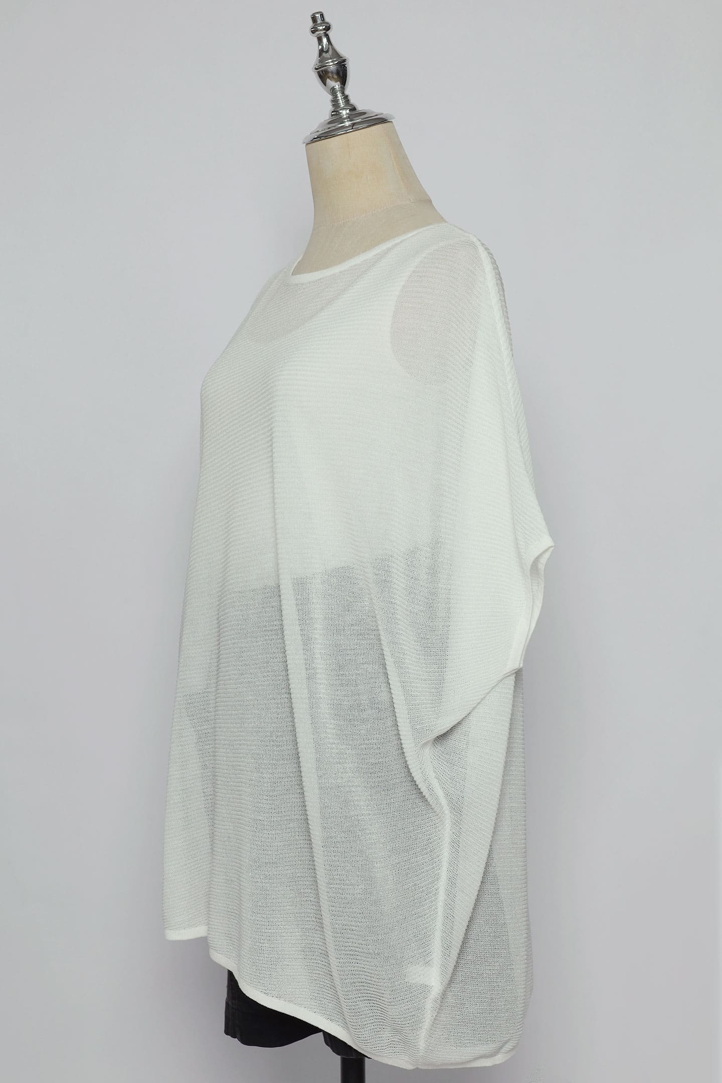 PO - Cora Knit Top in White