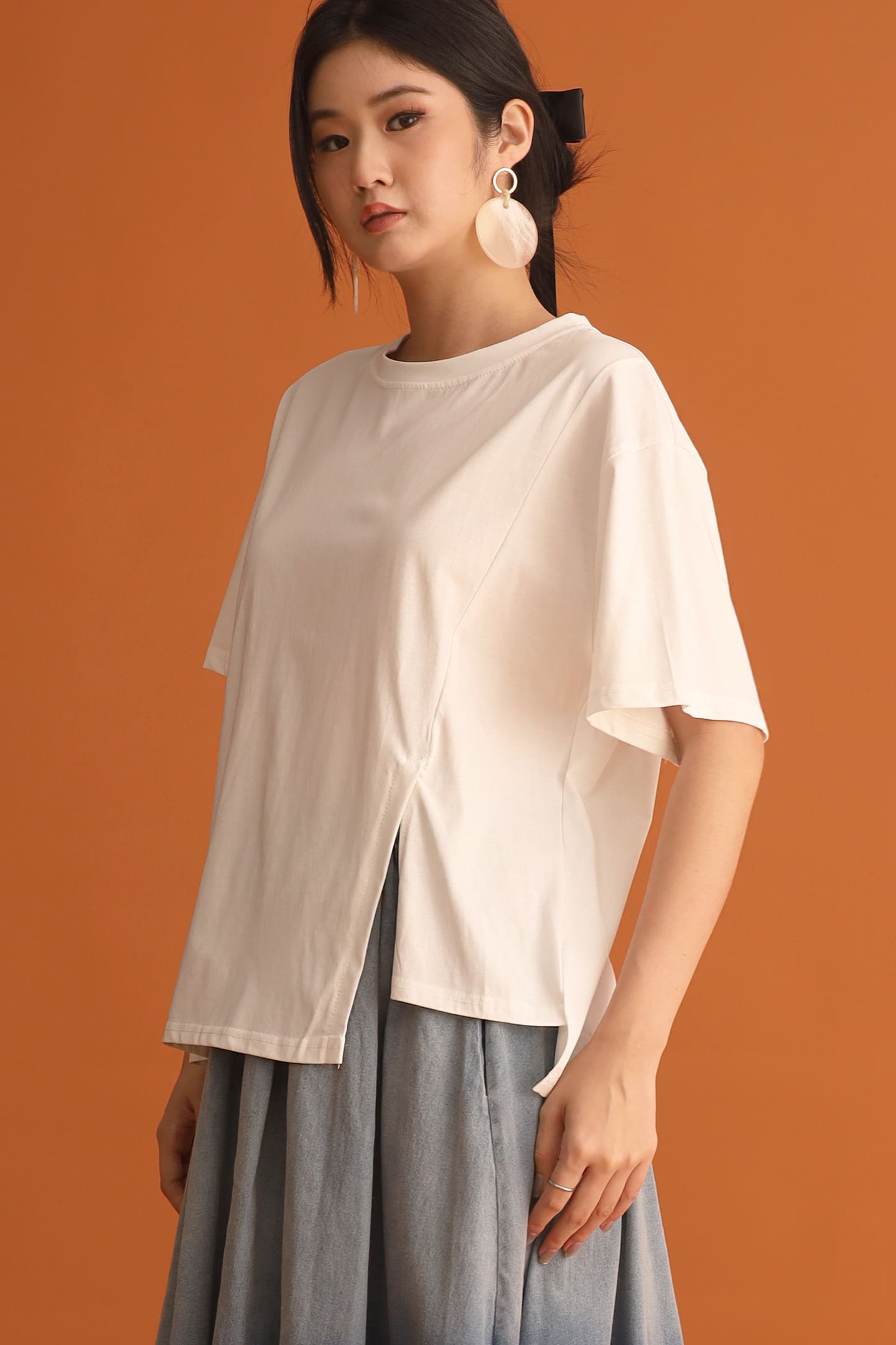 CHOSEN - Core Edit Top in White