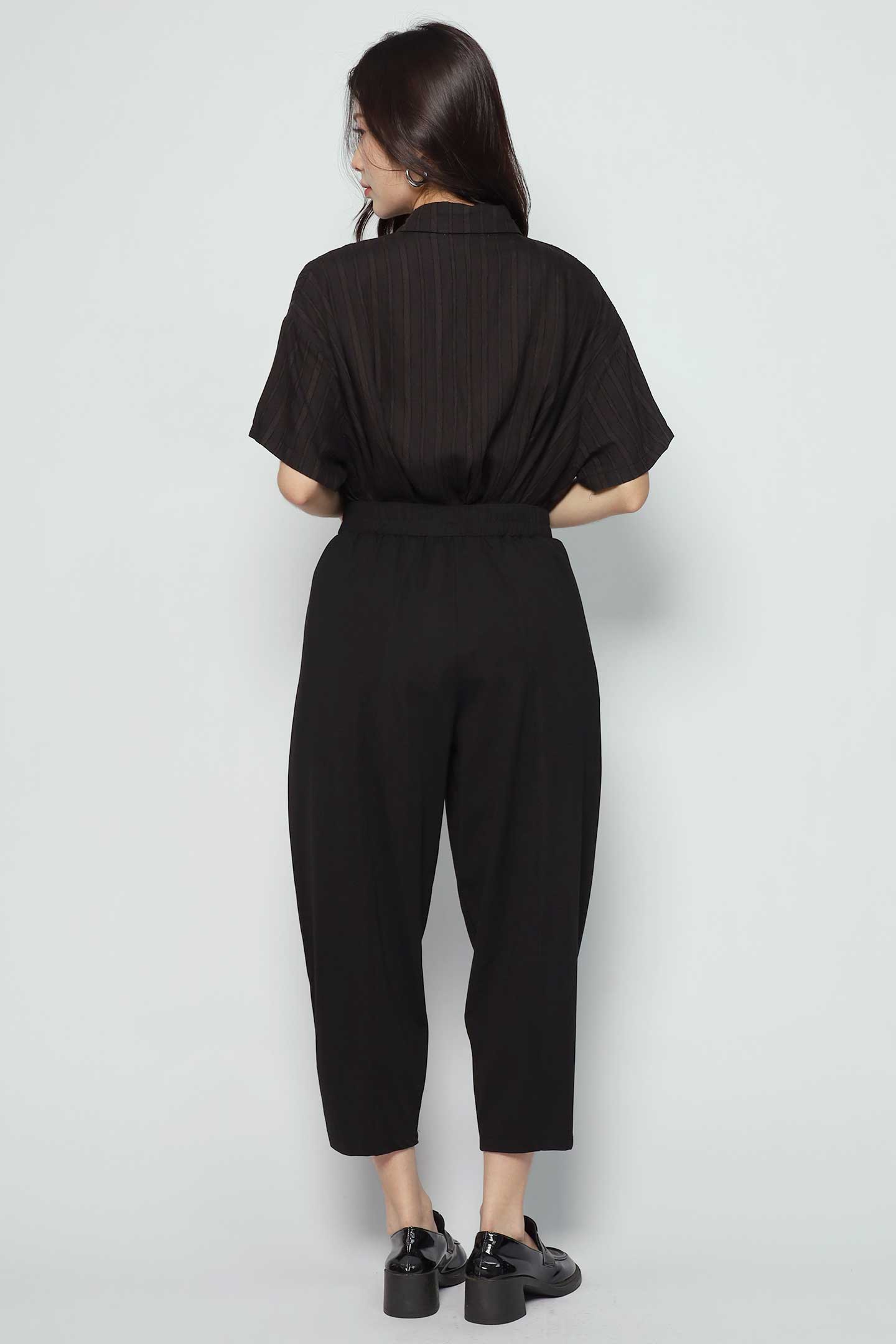 Backorders Cressyn Pocket Pants in Black