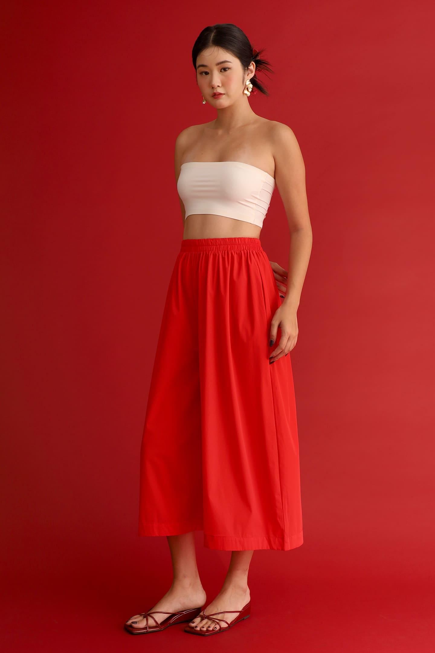 CHOSEN - Crimson Pants in Red