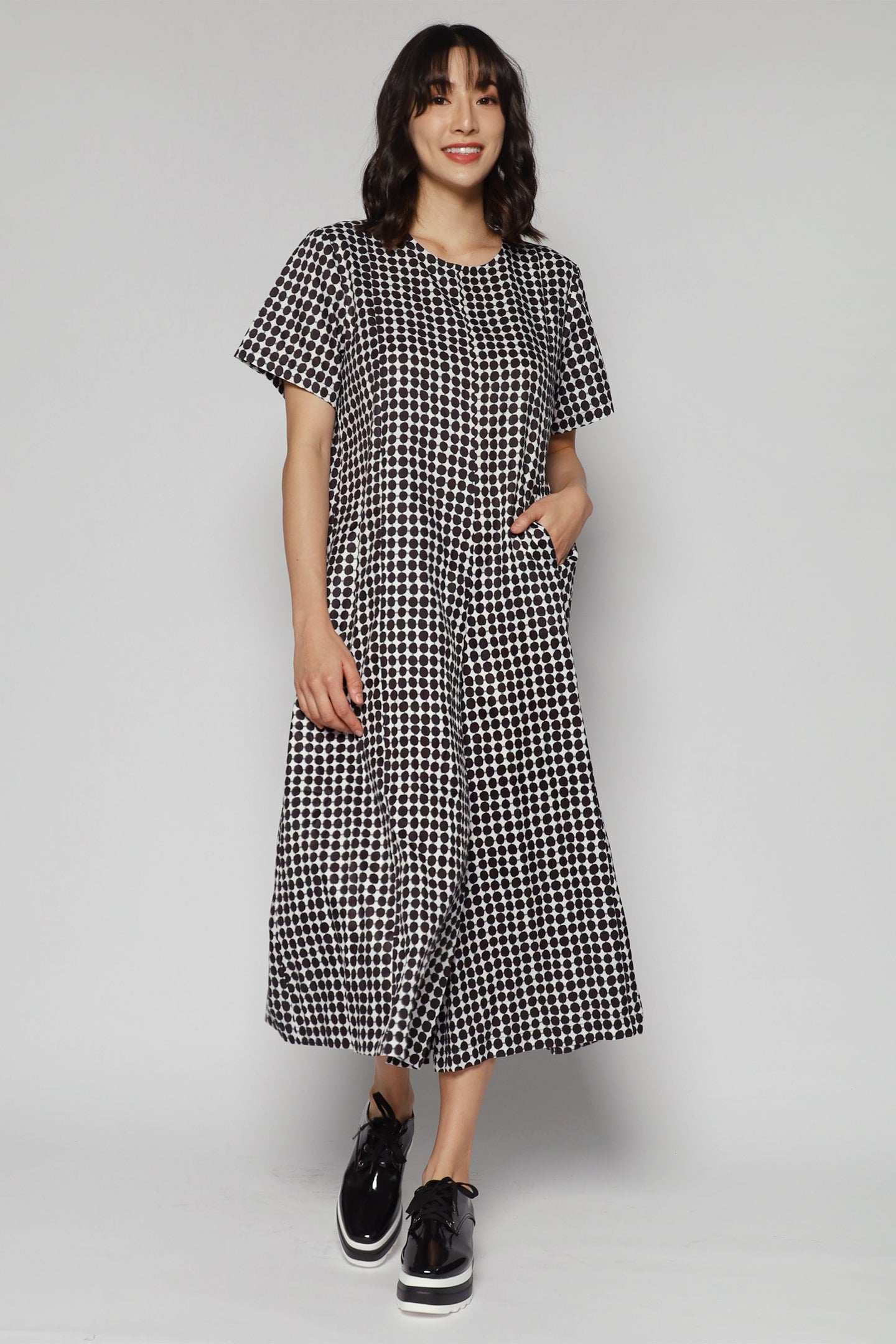 Celine Jumpsuit in Speckles
