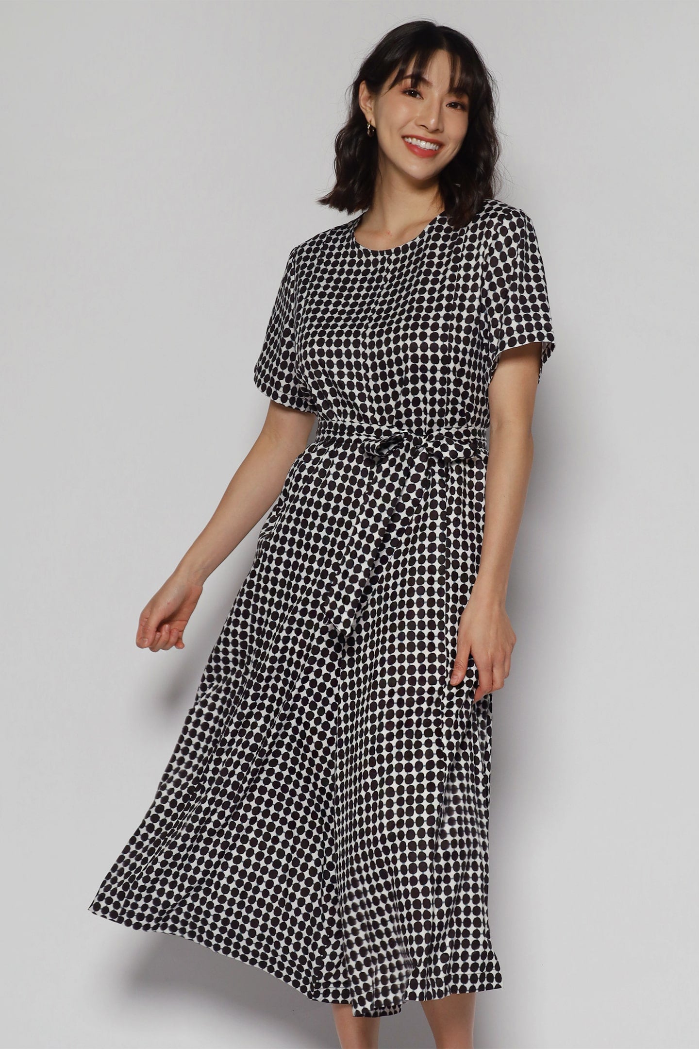 Celine Jumpsuit in Speckles