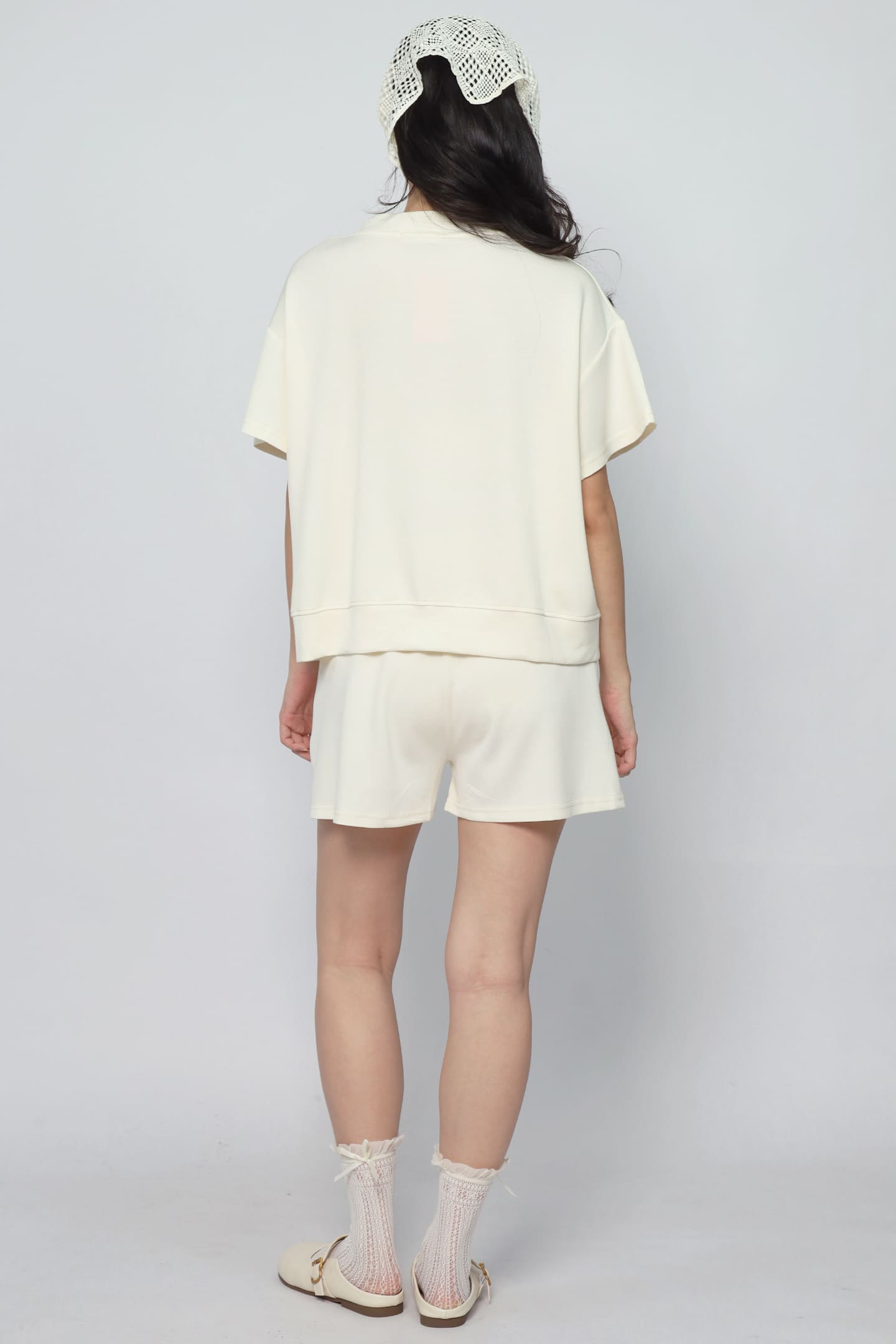 JOY - Cuddle 2 in 1 Button Top and Shorts Set