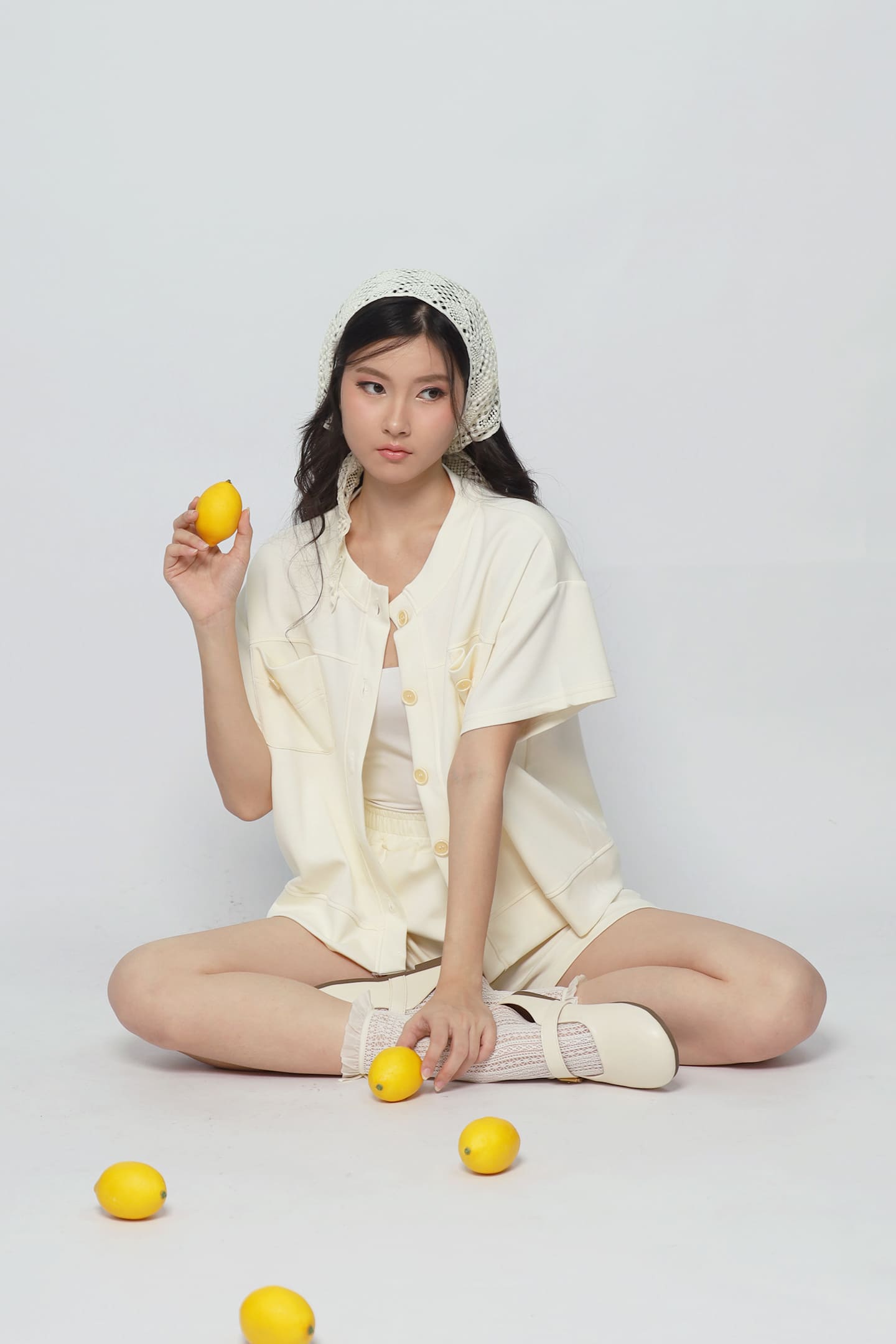 JOY - Cuddle 2 in 1 Button Top and Shorts Set