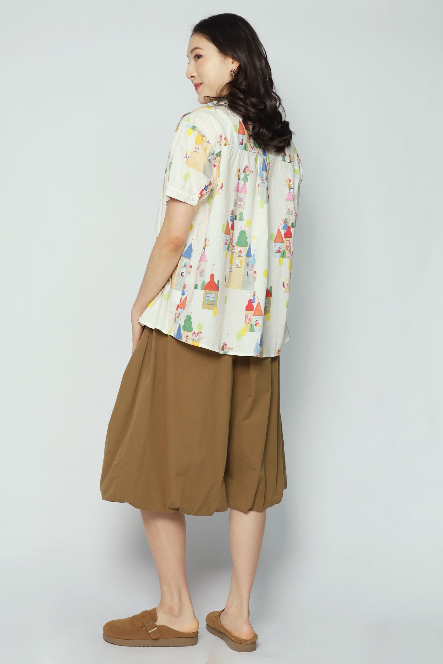 Cute Party Printed Top