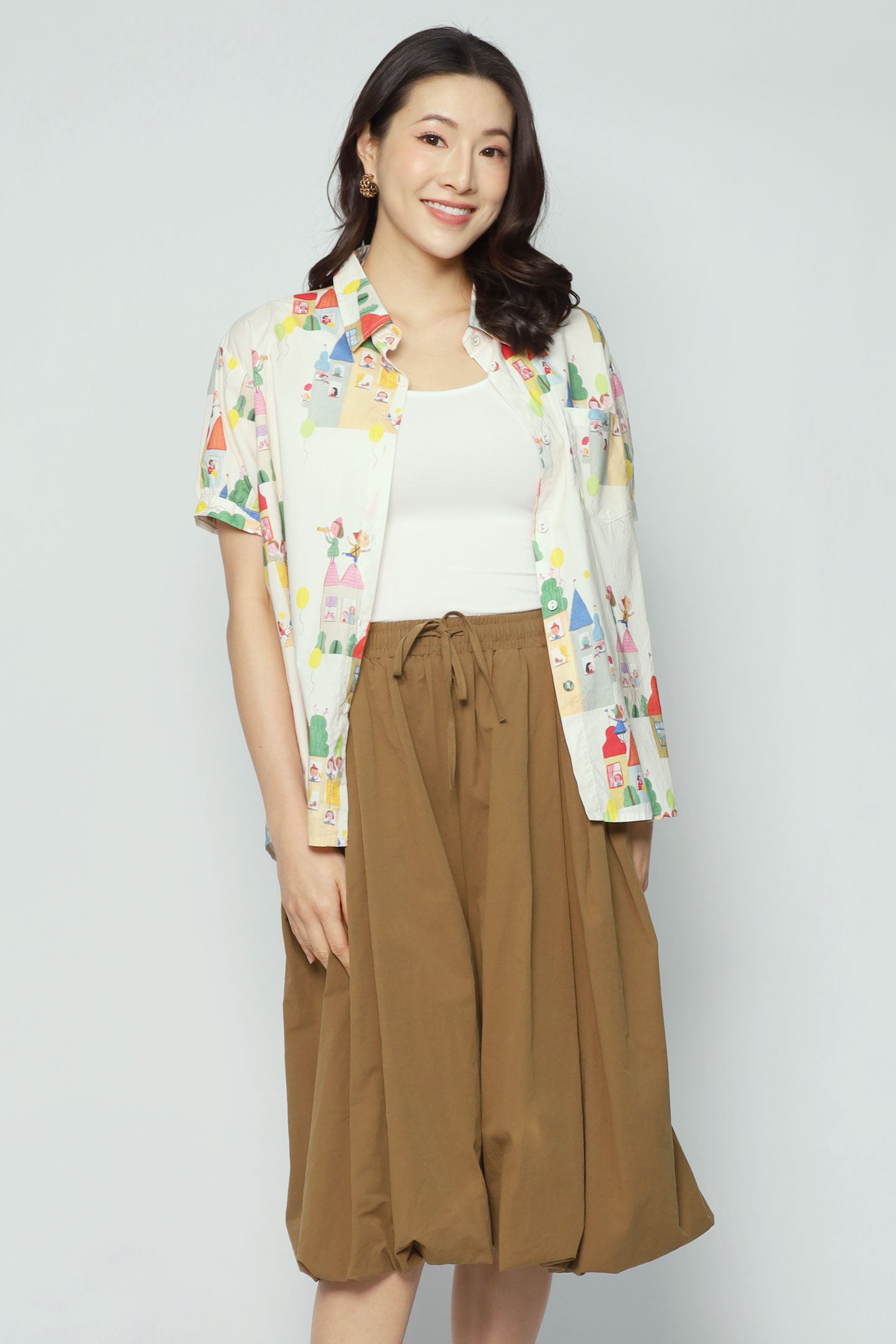 Cute Party Printed Top