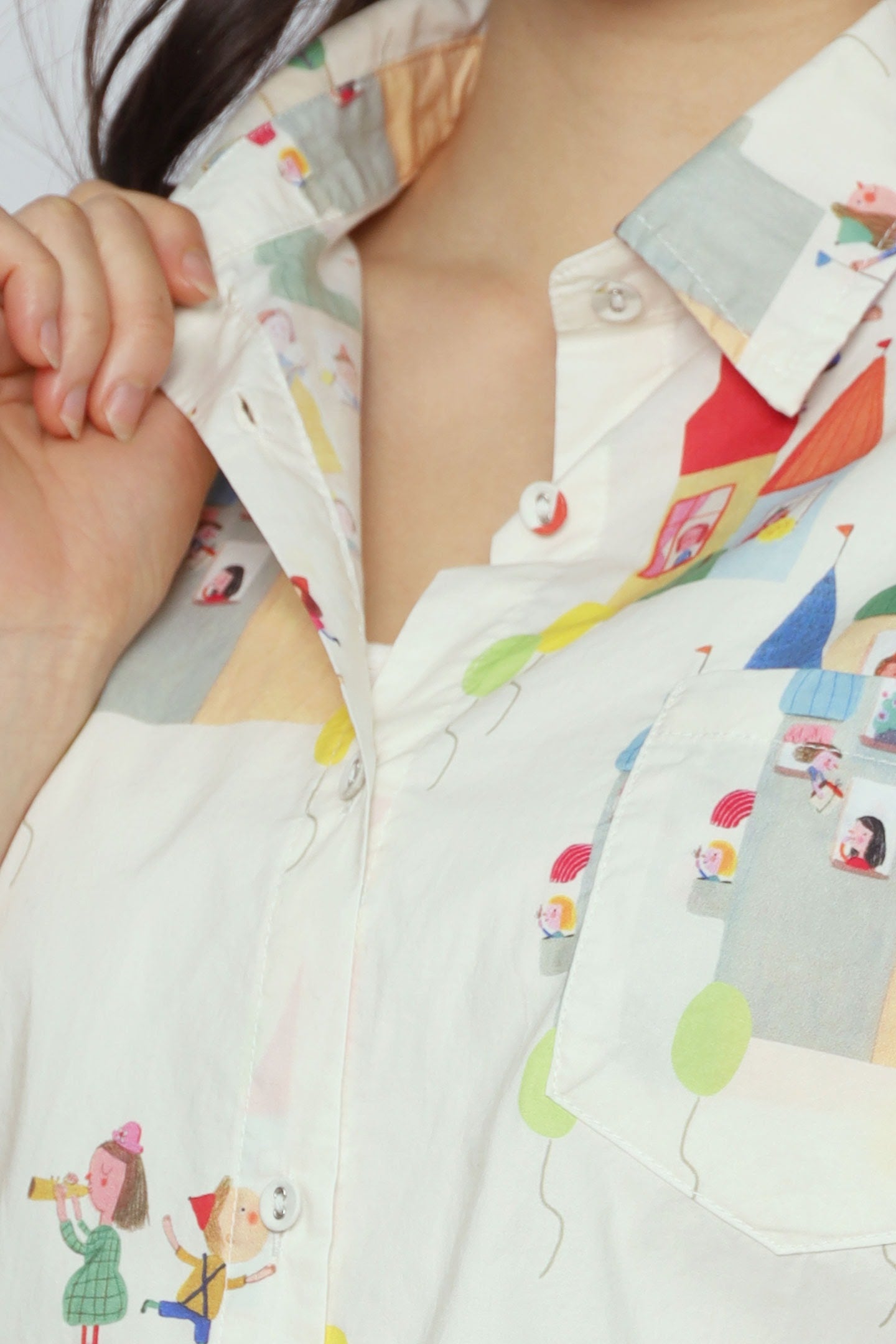 Cute Party Printed Top