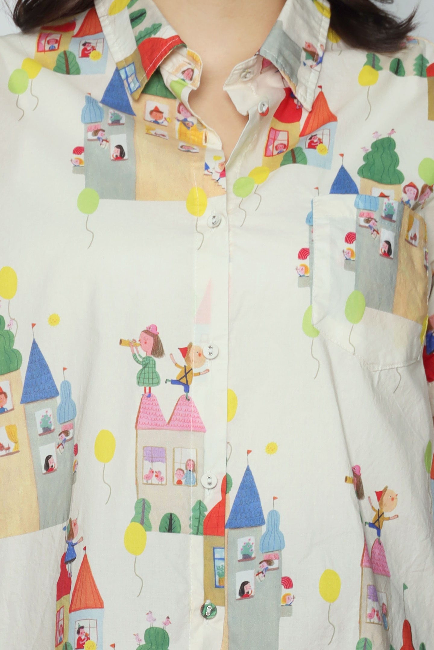 Cute Party Printed Top
