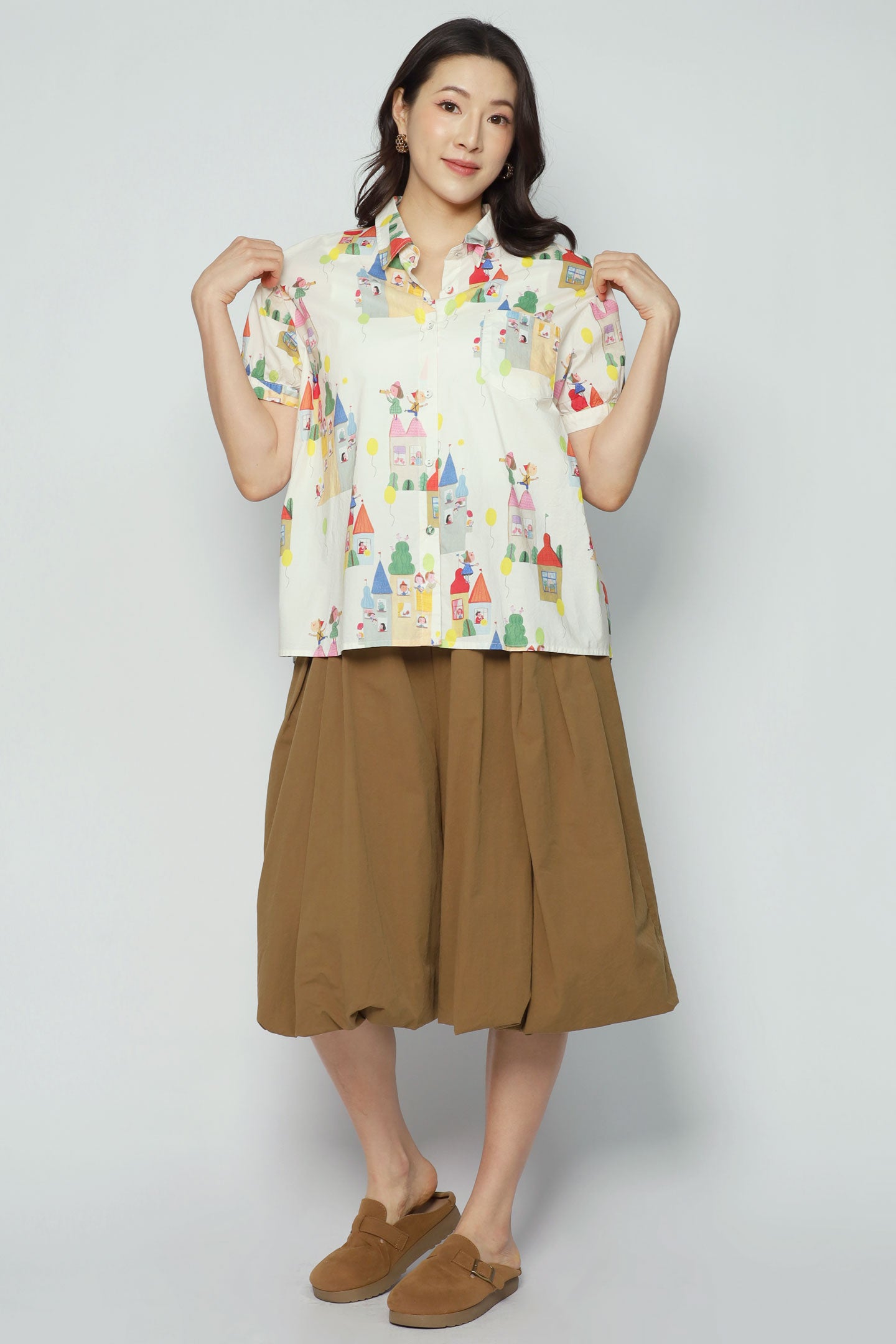 Cute Party Printed Top