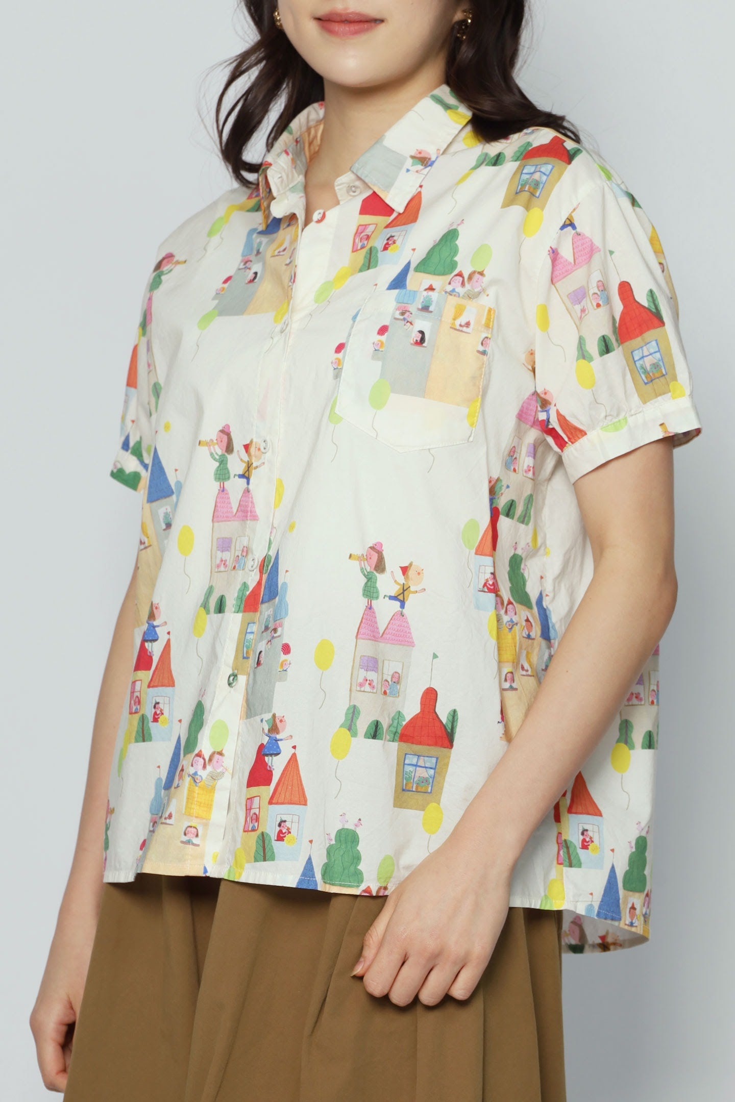 Cute Party Printed Top