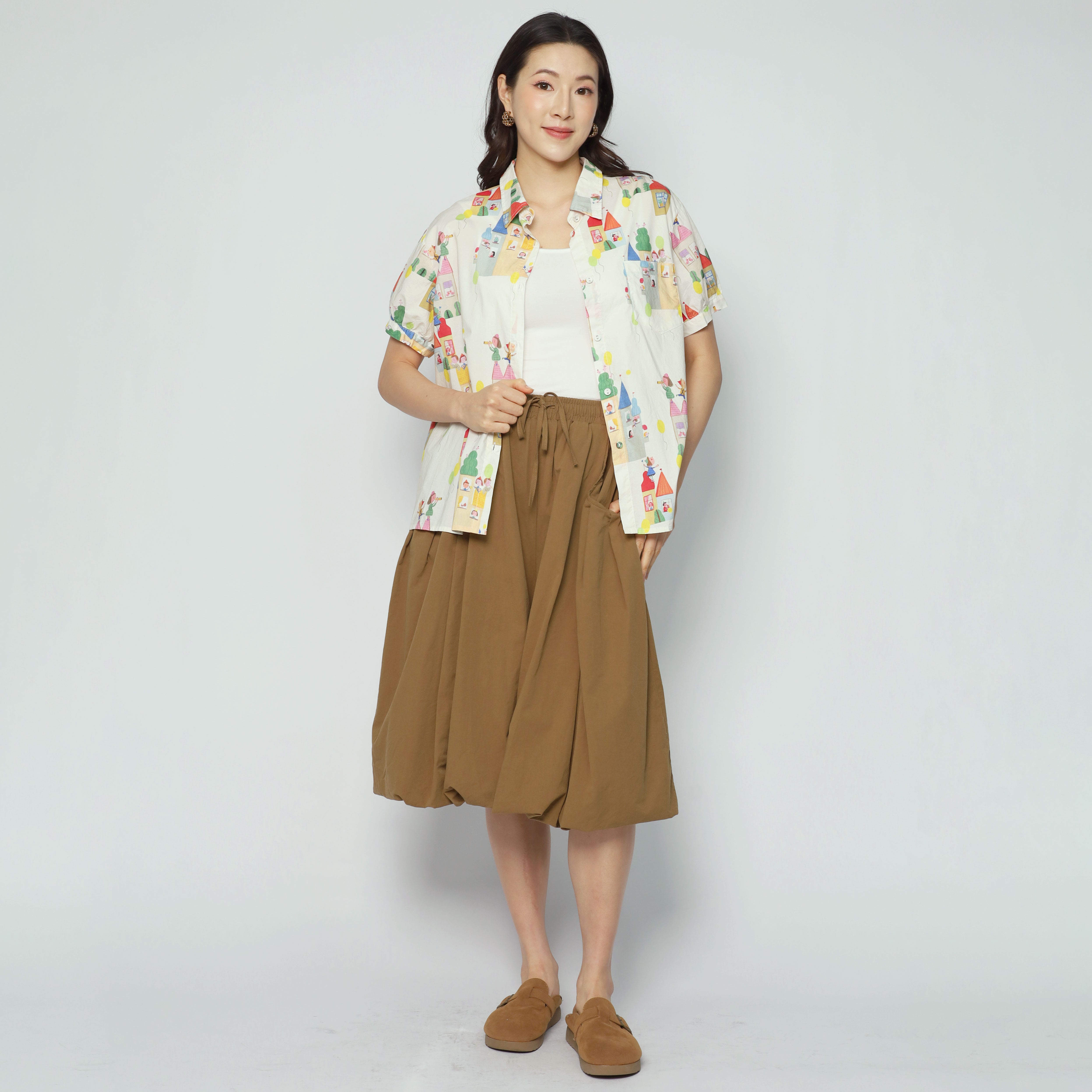 Cute Party Printed Top