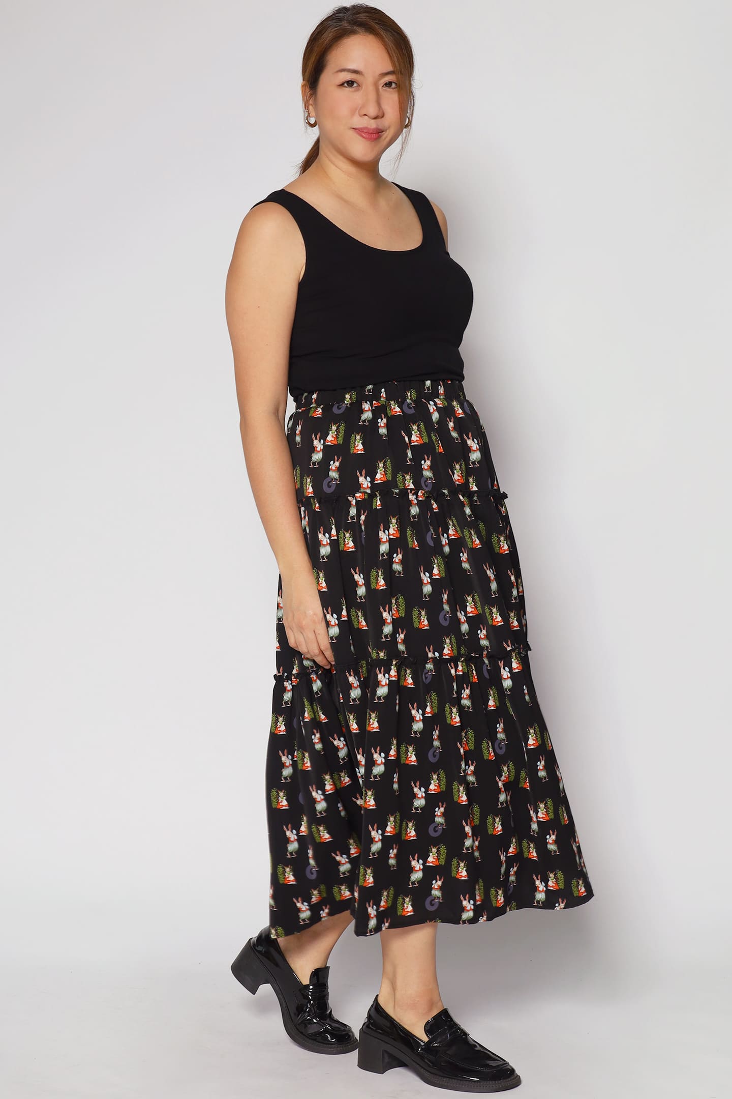 Backorders Cute Skirt in Rabbit